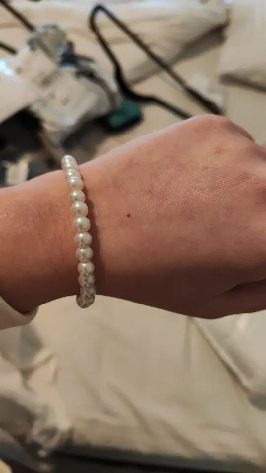 Jewelry 8mm Handmade Elastic Beads Bracelets Size ONE SIZE - 4 Thumbnail