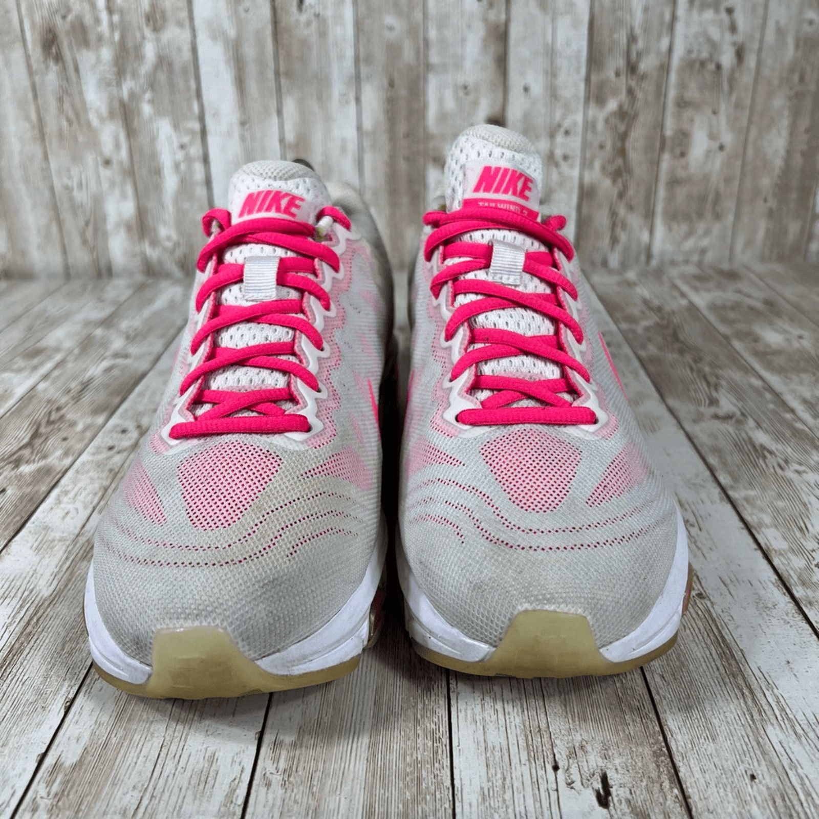 Nike air max tailwind pink rare Womens