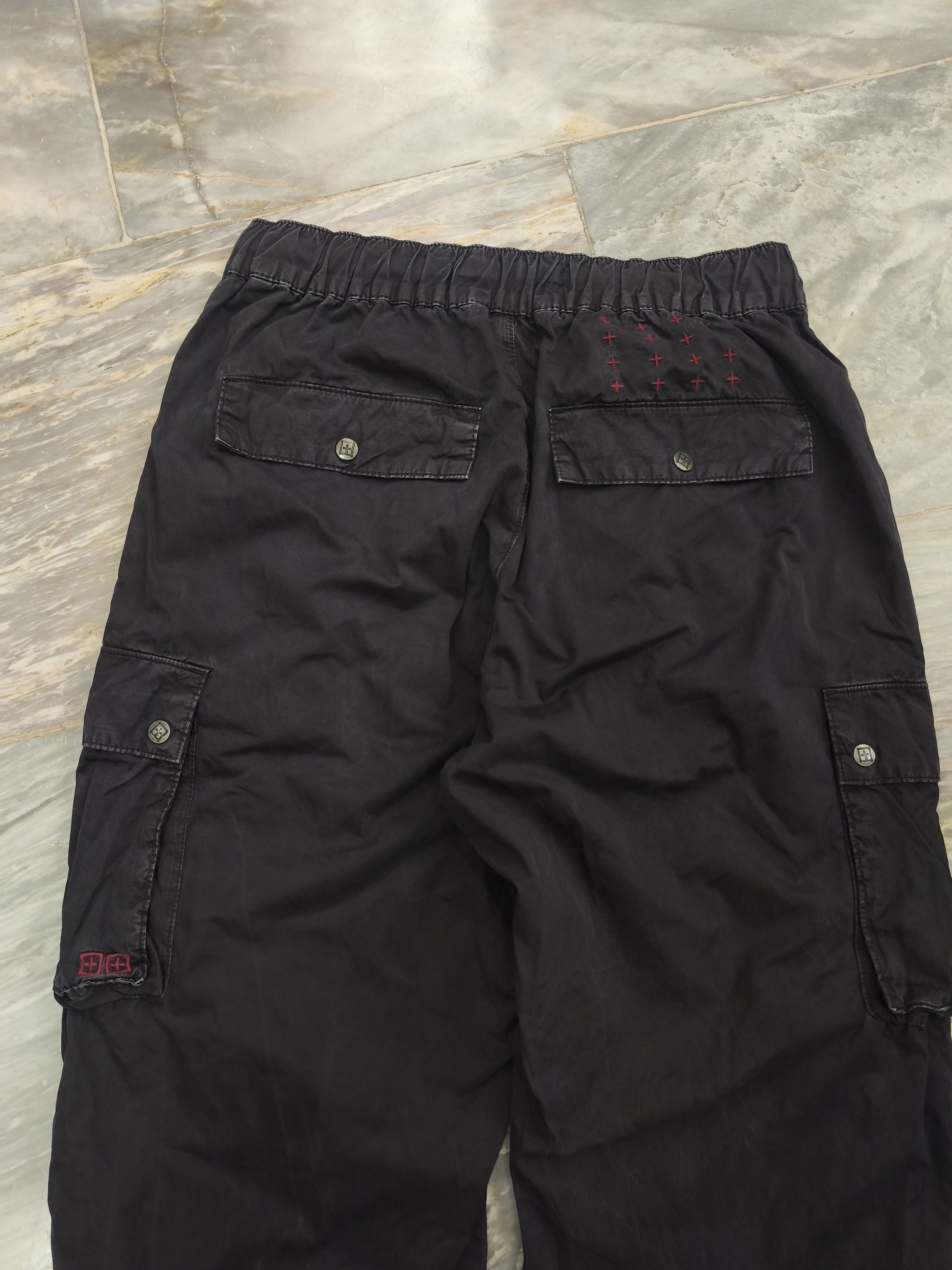 Ksubi × Travis Scott Ksubi Washed Cargo Pants Size US 28 / EU 44 - 7 Thumbnail
