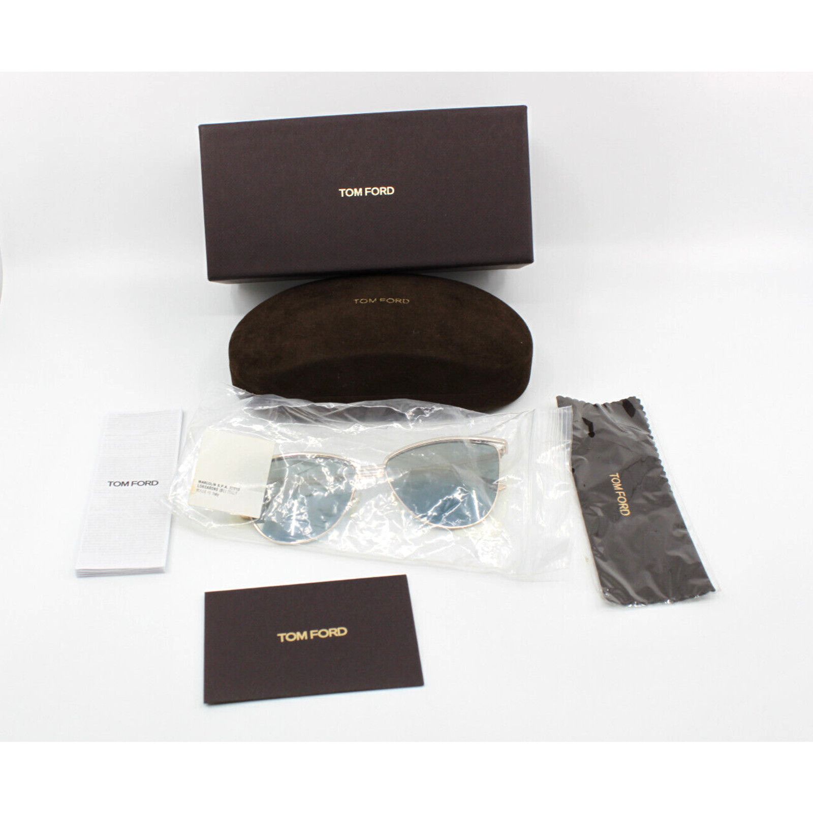 Tom Ford New TOM FORD Veronica FT684 28W Gold 58-14-140 Sunglasses Size ONE SIZE - 2 Thumbnail
