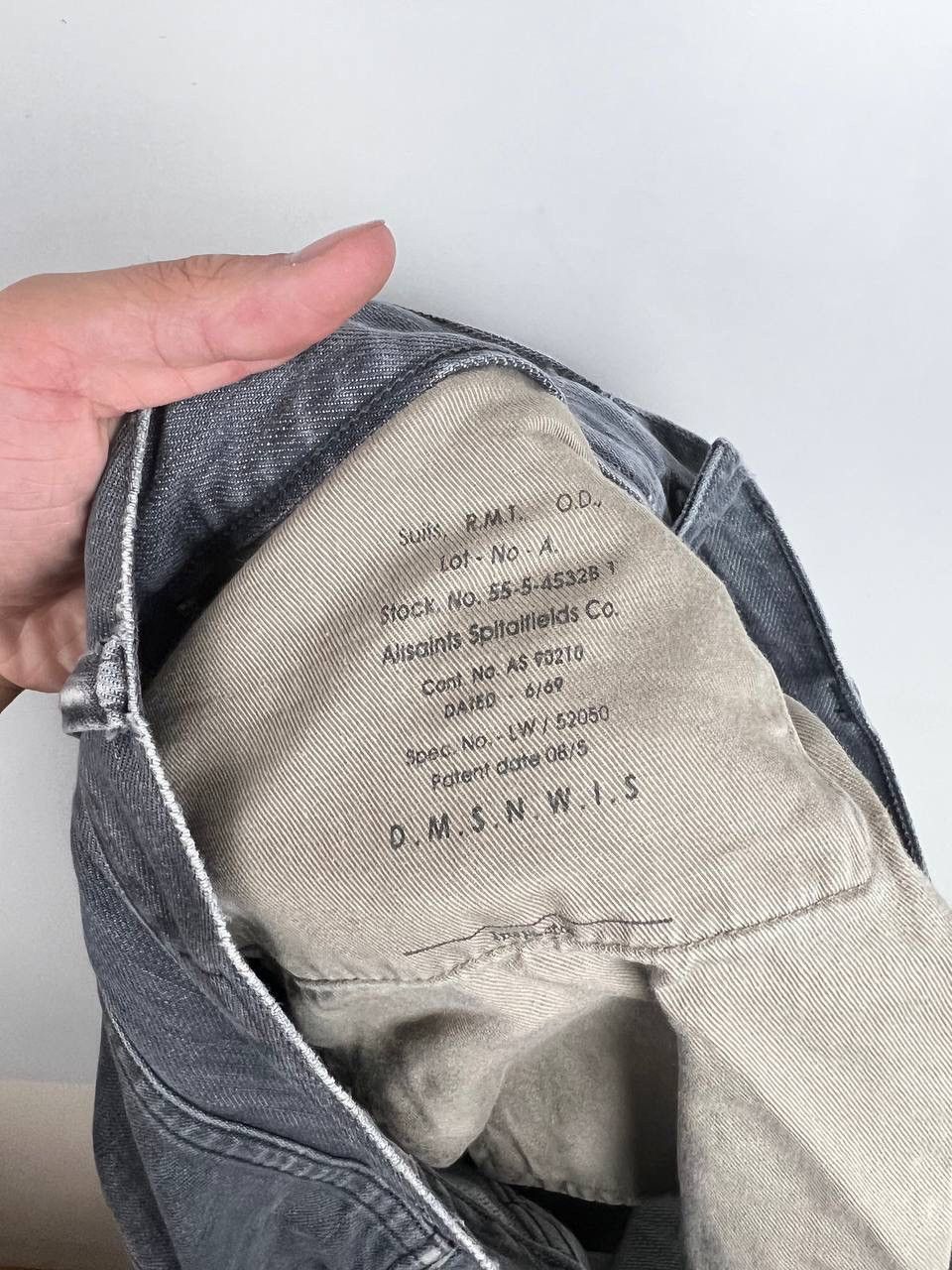Allsaints Allsaints luxury denim size 28 Size US 28 / EU 44 - 11 Thumbnail