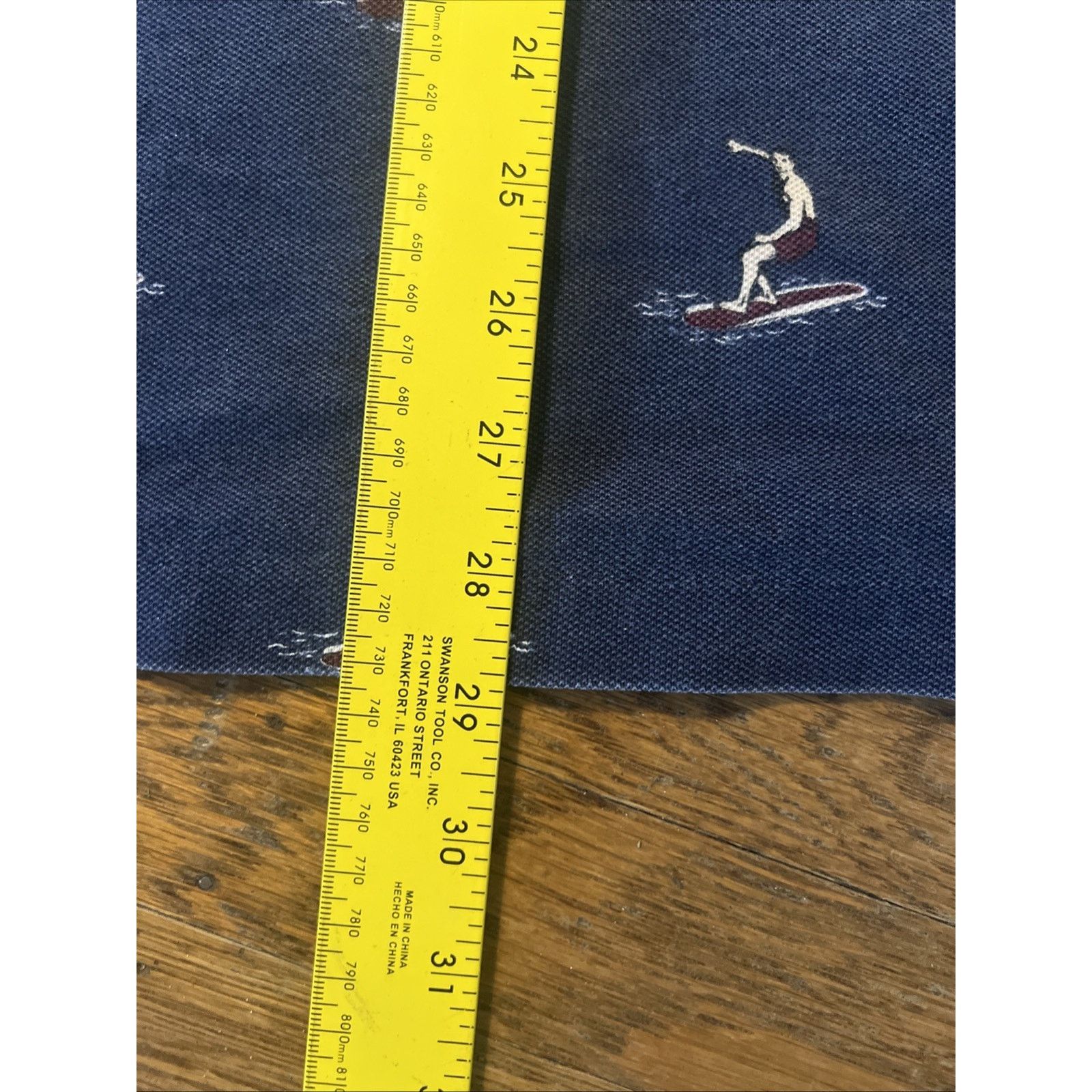 Polo Ralph Lauren Polo Ralph Lauren surf graphic Polo Collar Shirt XXL Vintage Size US XXL / EU 58 / 5 - 16 Thumbnail