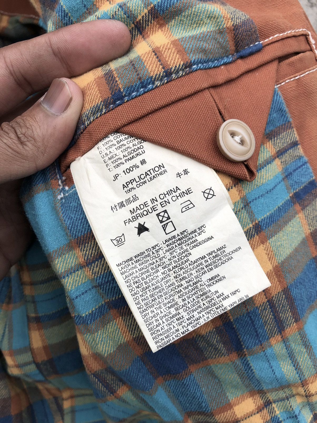 Diesel SUN FADED CORE JACKET BY DIESEL CO Size US S / EU 44-46 / 1 - 6 Thumbnail