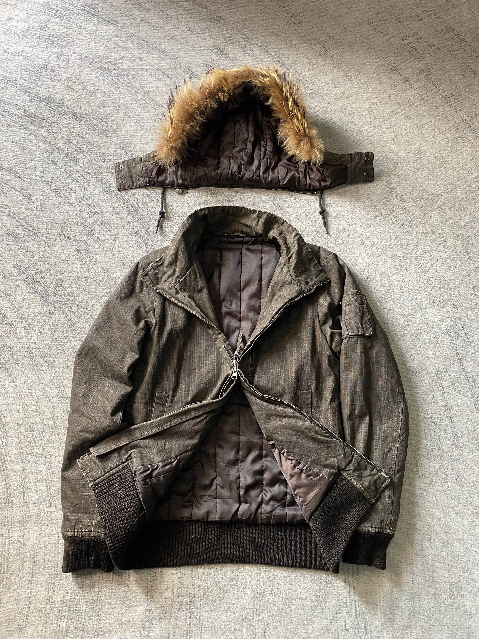 If Six Was Nine If Six Was Nine Style Fur Bomber Jacket Size US M / EU 48-50 / 2 - 4 Thumbnail