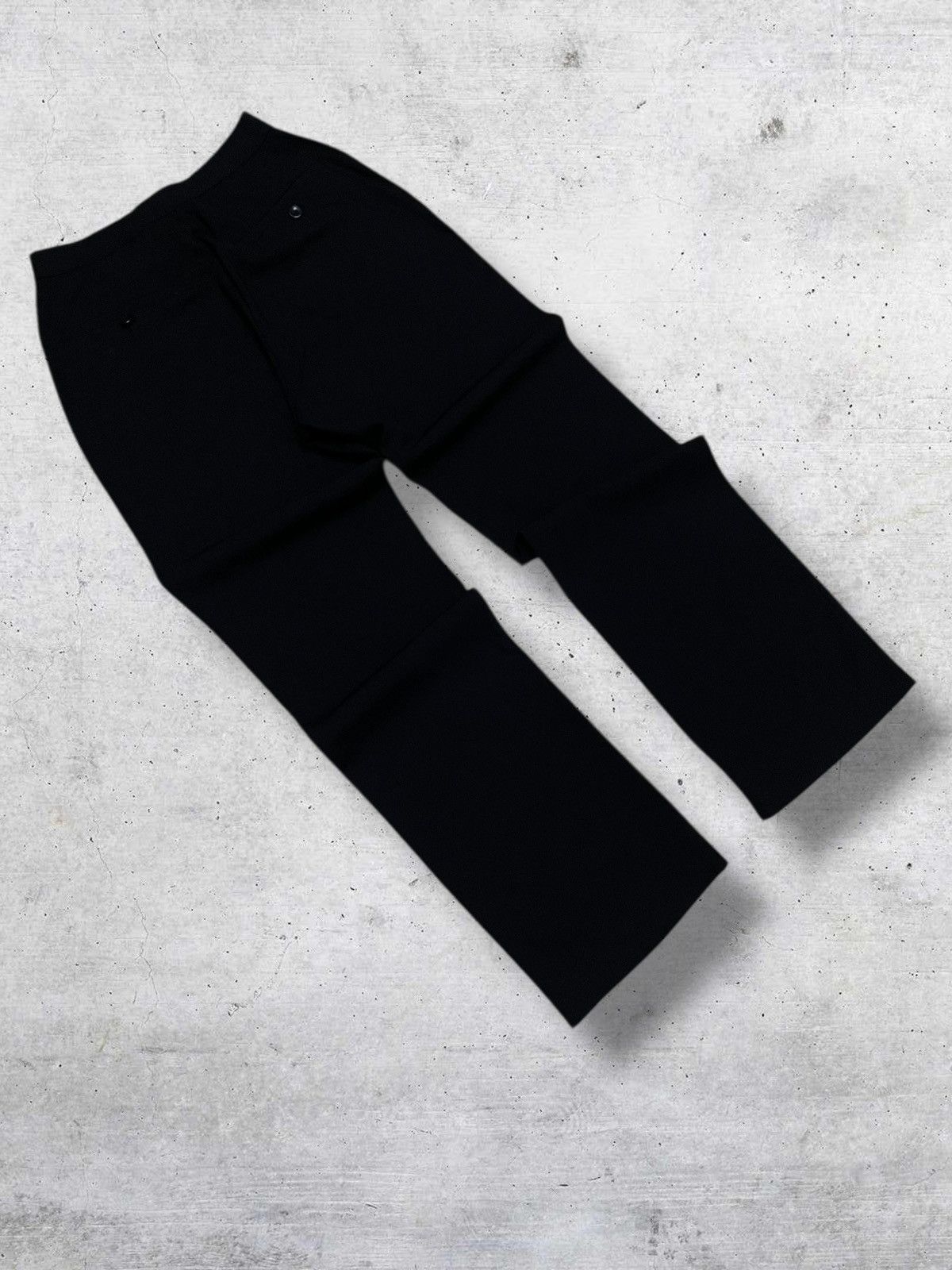 Issey Miyake VINTAGE ISSEY MIYAKE JAPAN DESIGNER 90S CASUAL PANT Size 22" - 9 Thumbnail