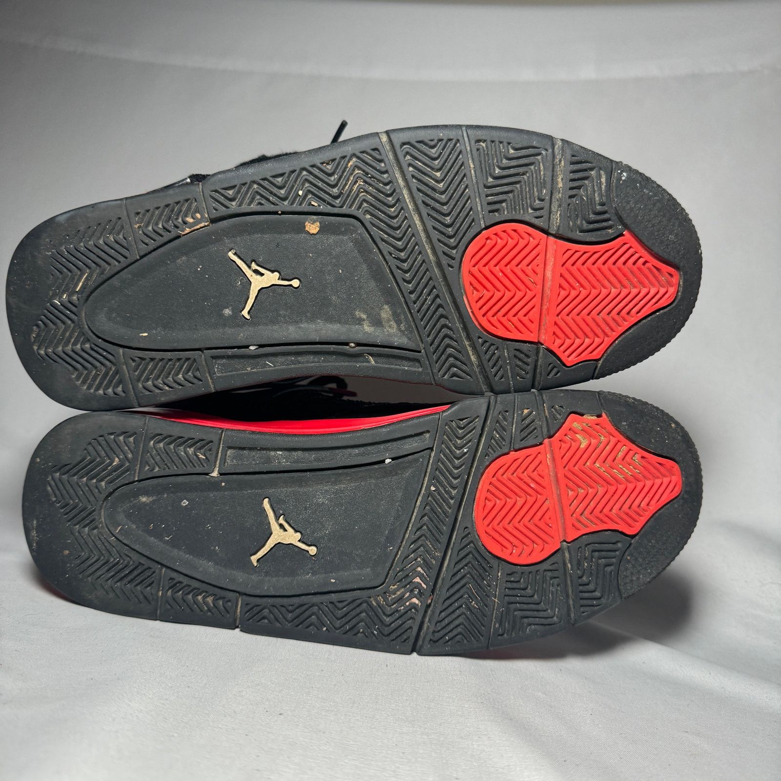 Jordan Brand × Nike Nike Air Jordan 4 Retro Red Thunder Men's Shoes - Size 10 Size US 10 / EU 43 - 7 Thumbnail