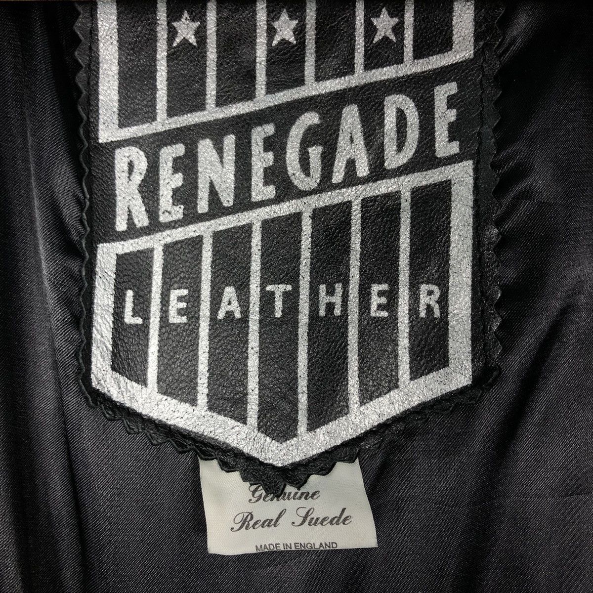 Japanese Brand Vintage TankTop Biker Vest Genuine Leather Renegade England Size US M / EU 48-50 / 2 - 17 Thumbnail