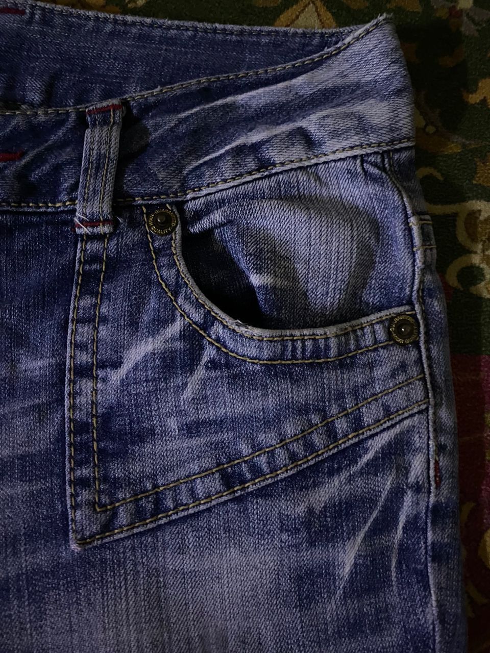 Hysteric Glamour Vintage Japanese Brand Super Flare Lightning Style Denim Size US 30 / EU 46 - 3 Thumbnail