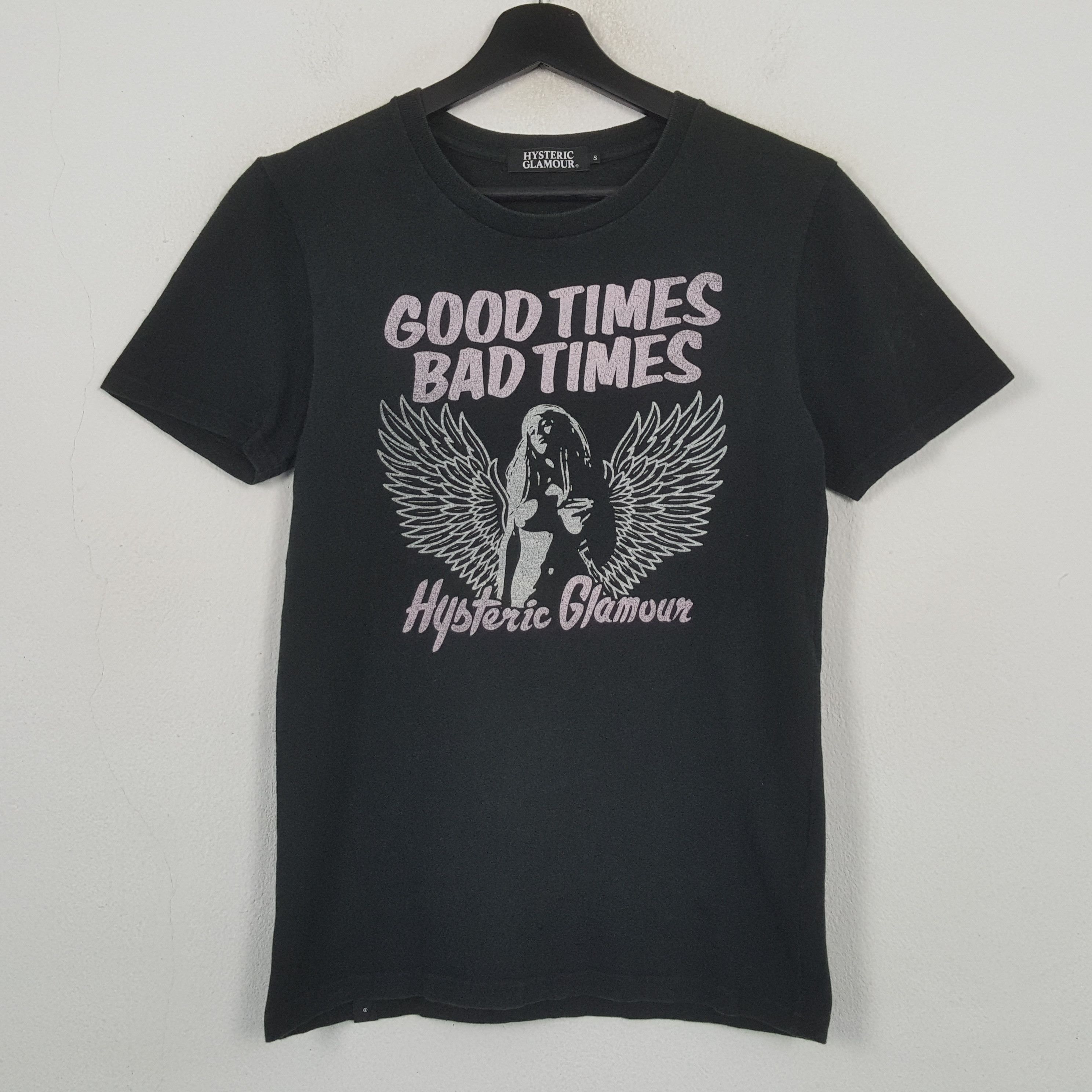 Hysteric Glamour Hysteric Glamour Japanese Brand Streetwear Tshirt RR3 Size XS / US 0-2 / IT 36-38 - 1 Thumbnail