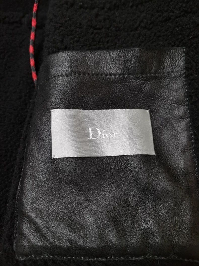 Dior Dior Homme Shearling Leather Jacket Size US M / EU 48-50 / 2 - 6 Thumbnail