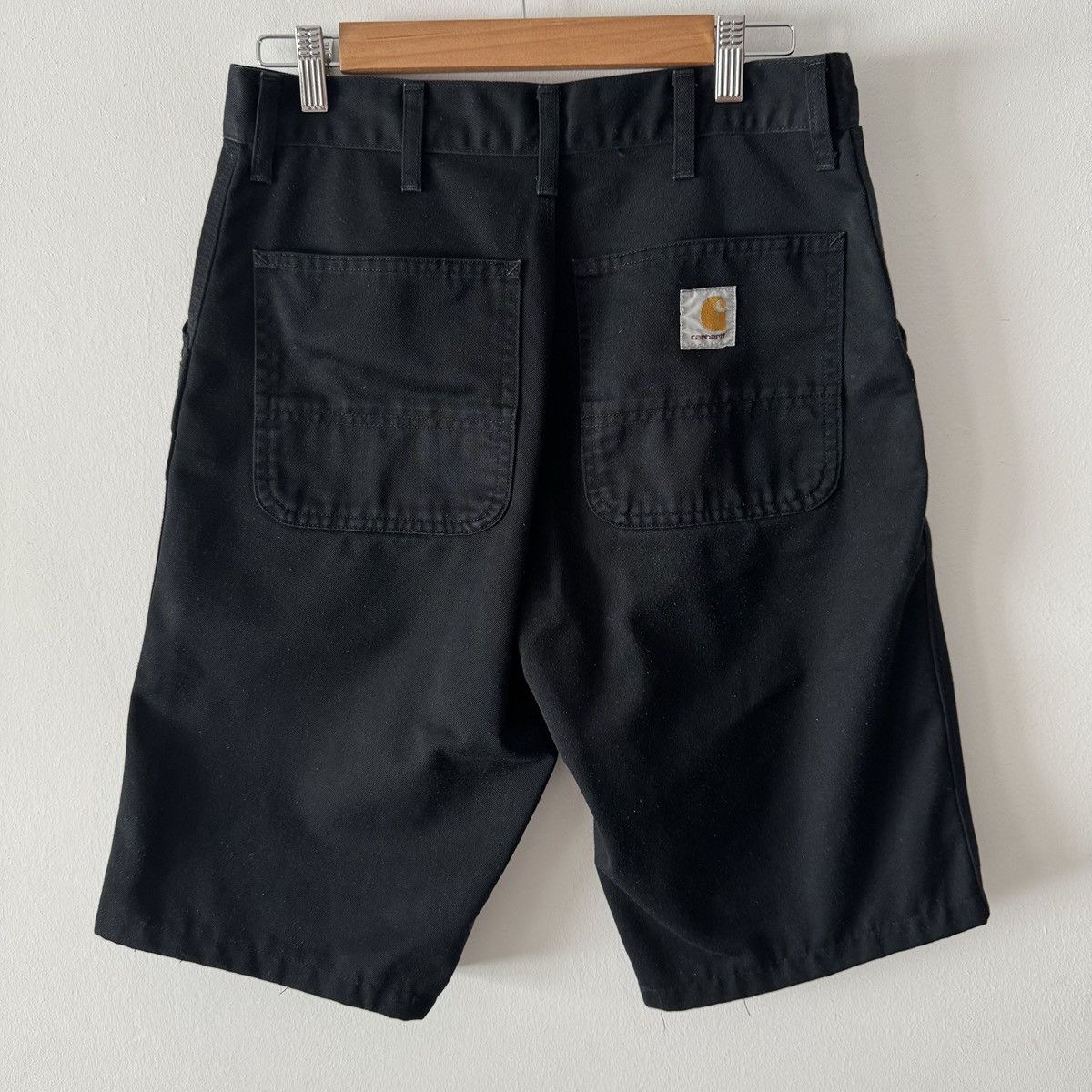 🔥🔥 Carhartt Black Cotton Shorts