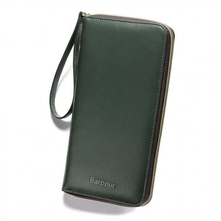 Barbour Barbour Leather Multi-case Wallet (204) Size ONE SIZE - 1 Thumbnail