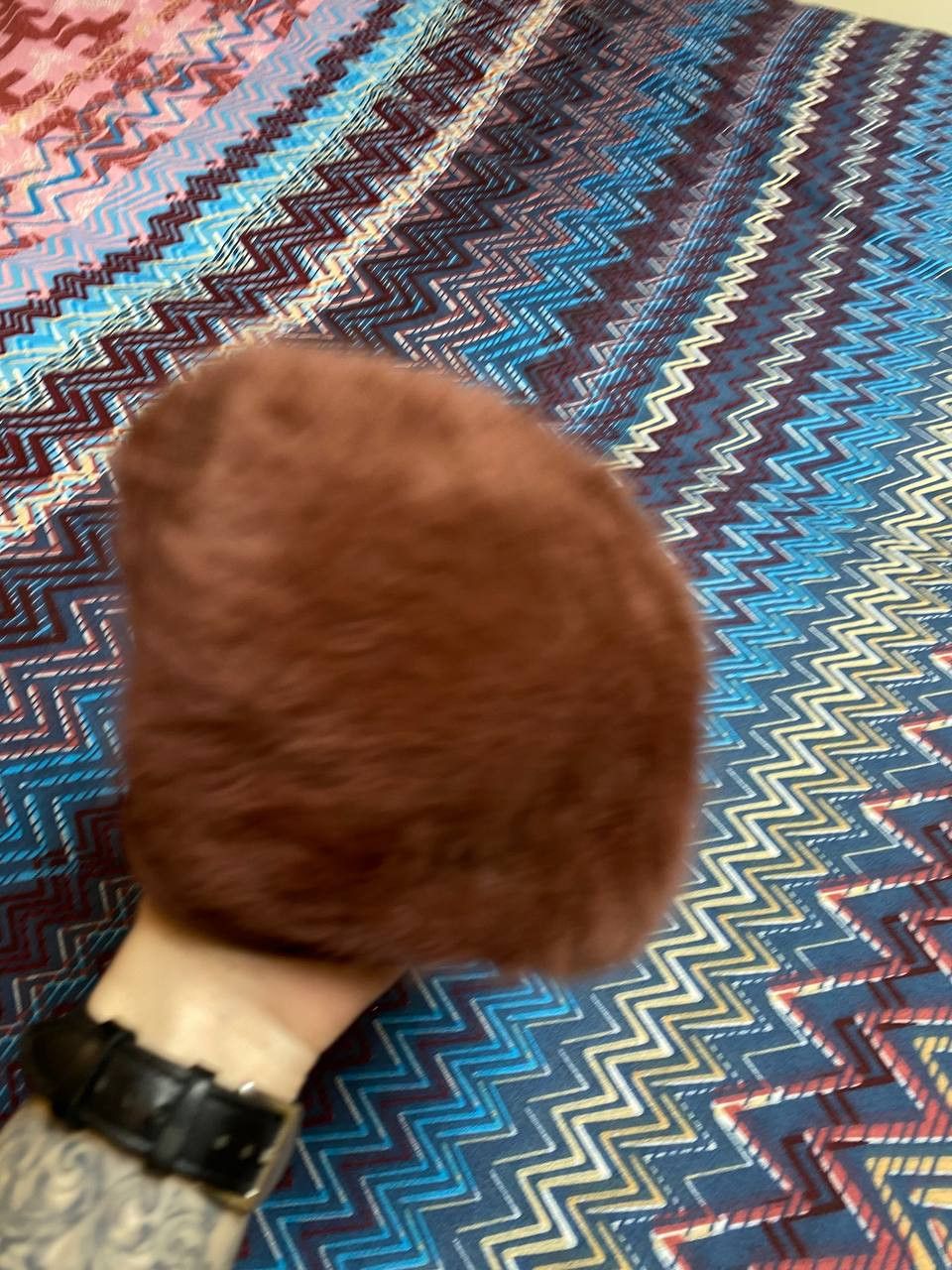 Kangol Vintage Kangol Angora Beret Fuzzy Furgora Hat Mohair Size ONE SIZE - 7 Thumbnail