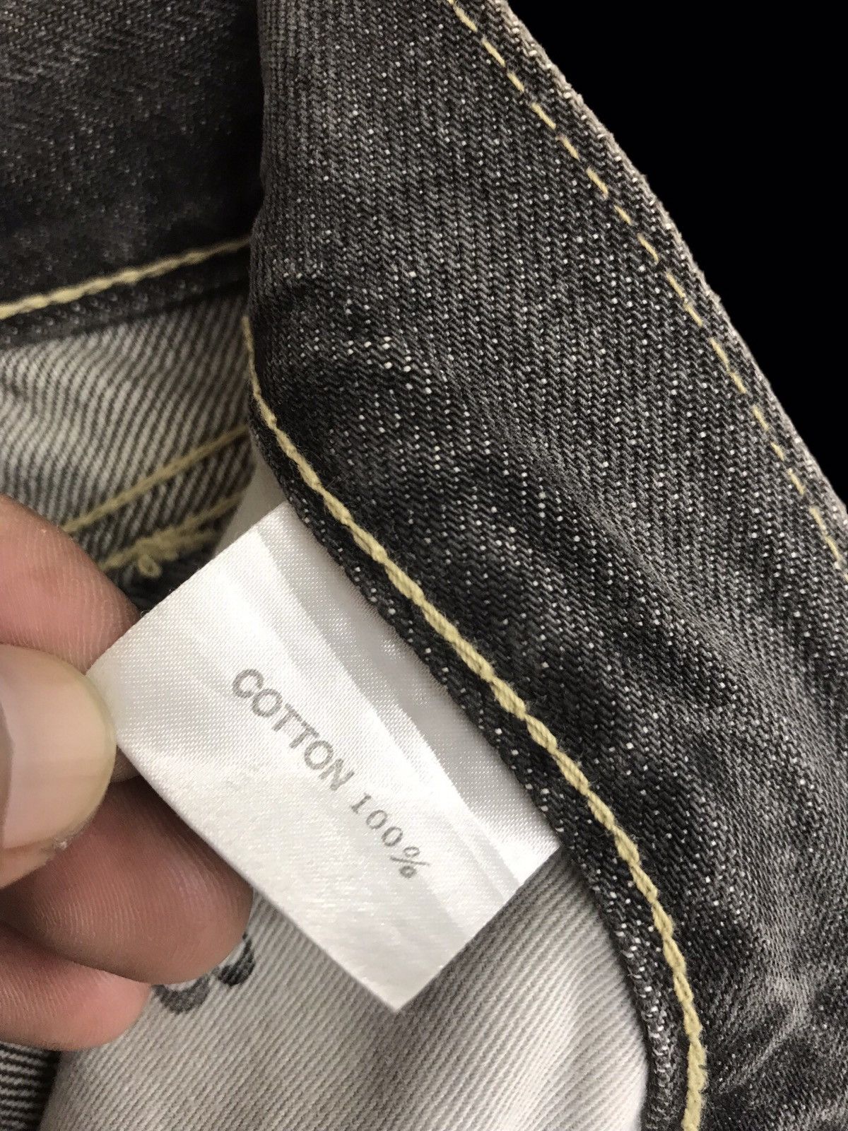 Japanese Brand 💥DENIM💥LANTIKI JAPAN SELVEDGE BIKER JEANS F41 Size US 31 - 12 Thumbnail