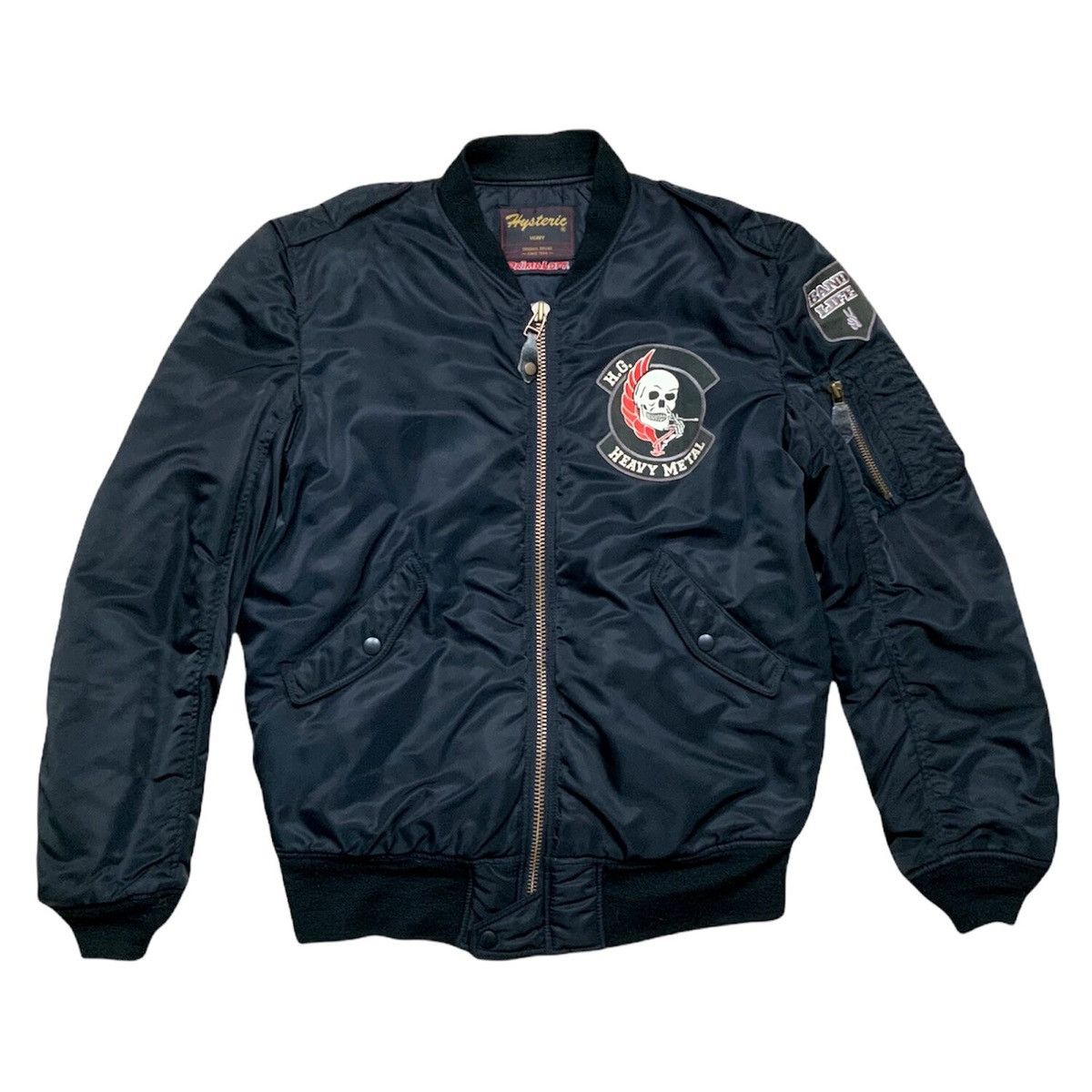 Hysteric Glamour Primaloft Flight Bomber Jacket Size US M / EU 48-50 / 2 - 1 Thumbnail