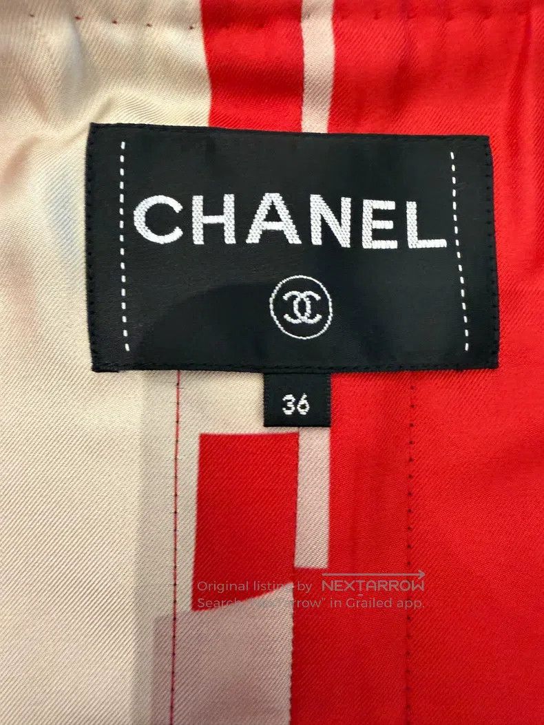 Other Chanel Horse hair black gold chain jacket Size XS / US 0-2 / IT 36-38 - 3 Thumbnail