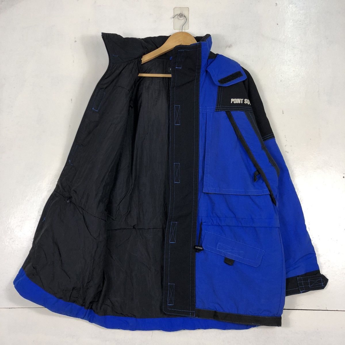 Japanese Brand Japana Sking Point Square Bomber Ski Jacket Size US M / EU 48-50 / 2 - 9 Thumbnail