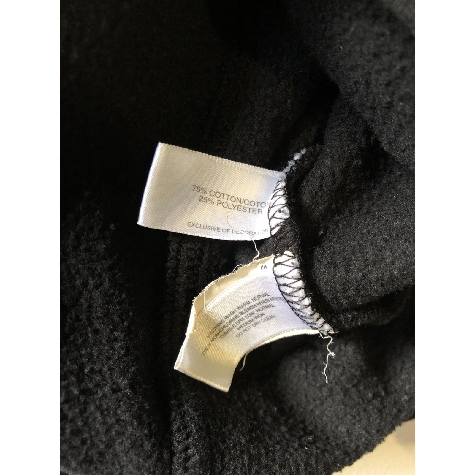 Cutter & Buck Cutter & Buck Black Sweater Zipper Turtleneck Mens Size Large 75% Cotton Pullover Size US L / EU 52-54 / 3 - 5 Thumbnail