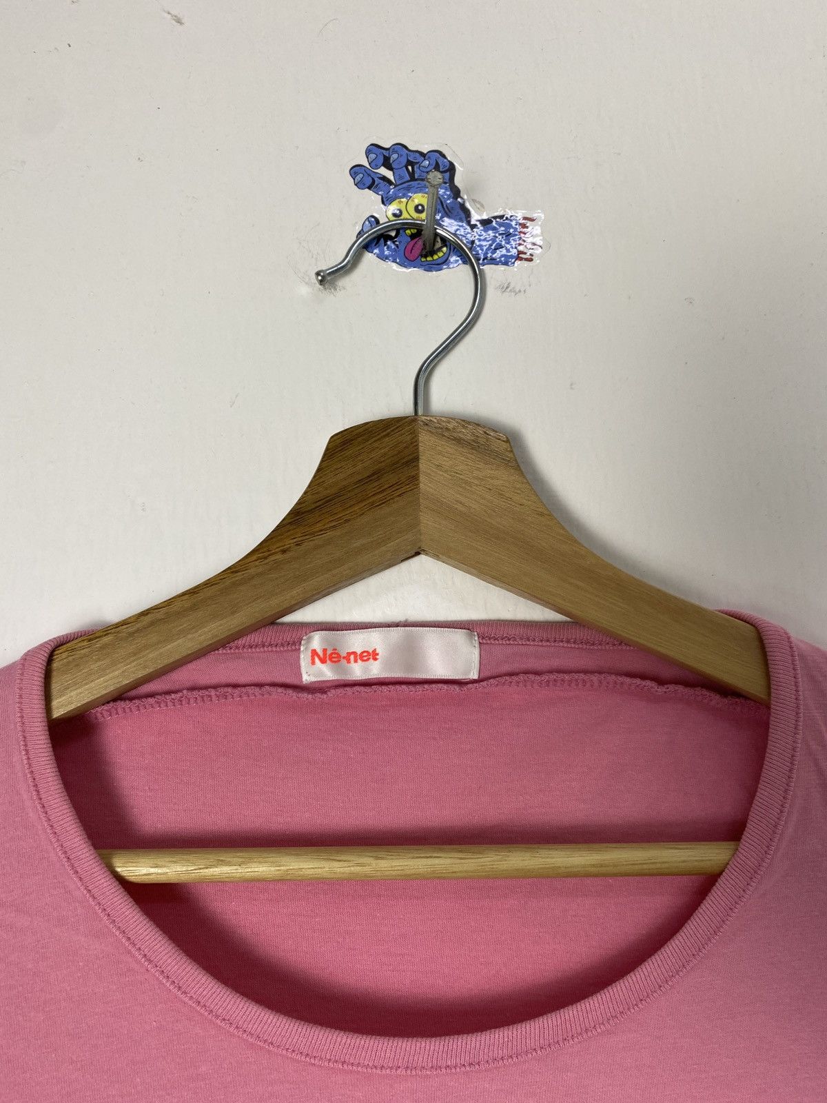 Issey Miyake × Japanese Brand RARE Ne Net By Issey Miyake Japan Tee Size US L / EU 52-54 / 3 - 4 Thumbnail