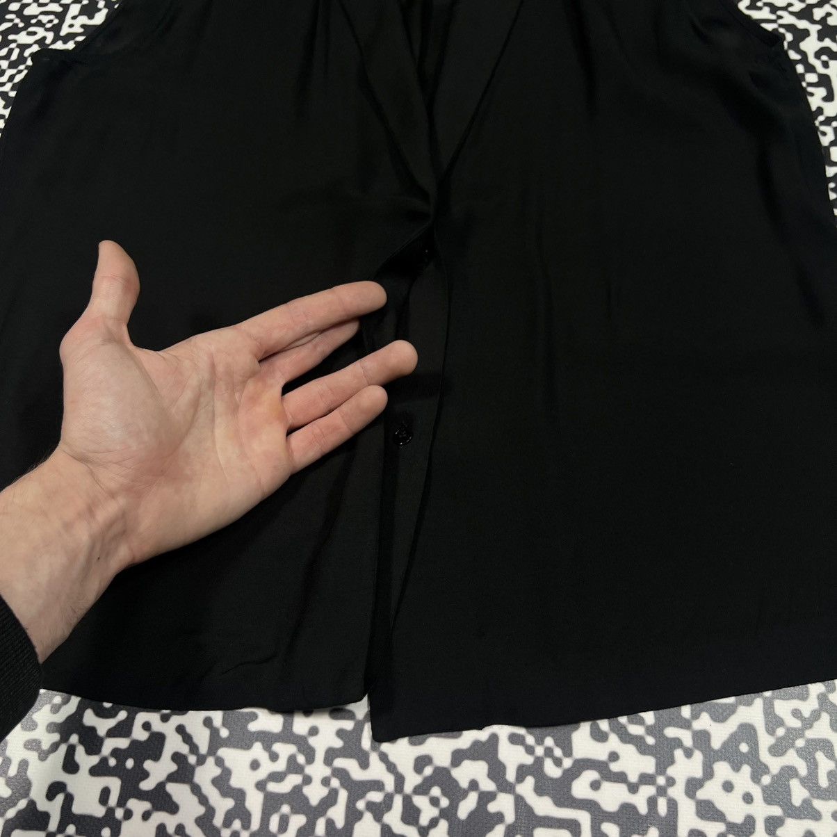 Sandro Sandro Viscose Blouses Vest Luxury Retro Casual Style Size M / US 6-8 / IT 42-44 - 6 Thumbnail