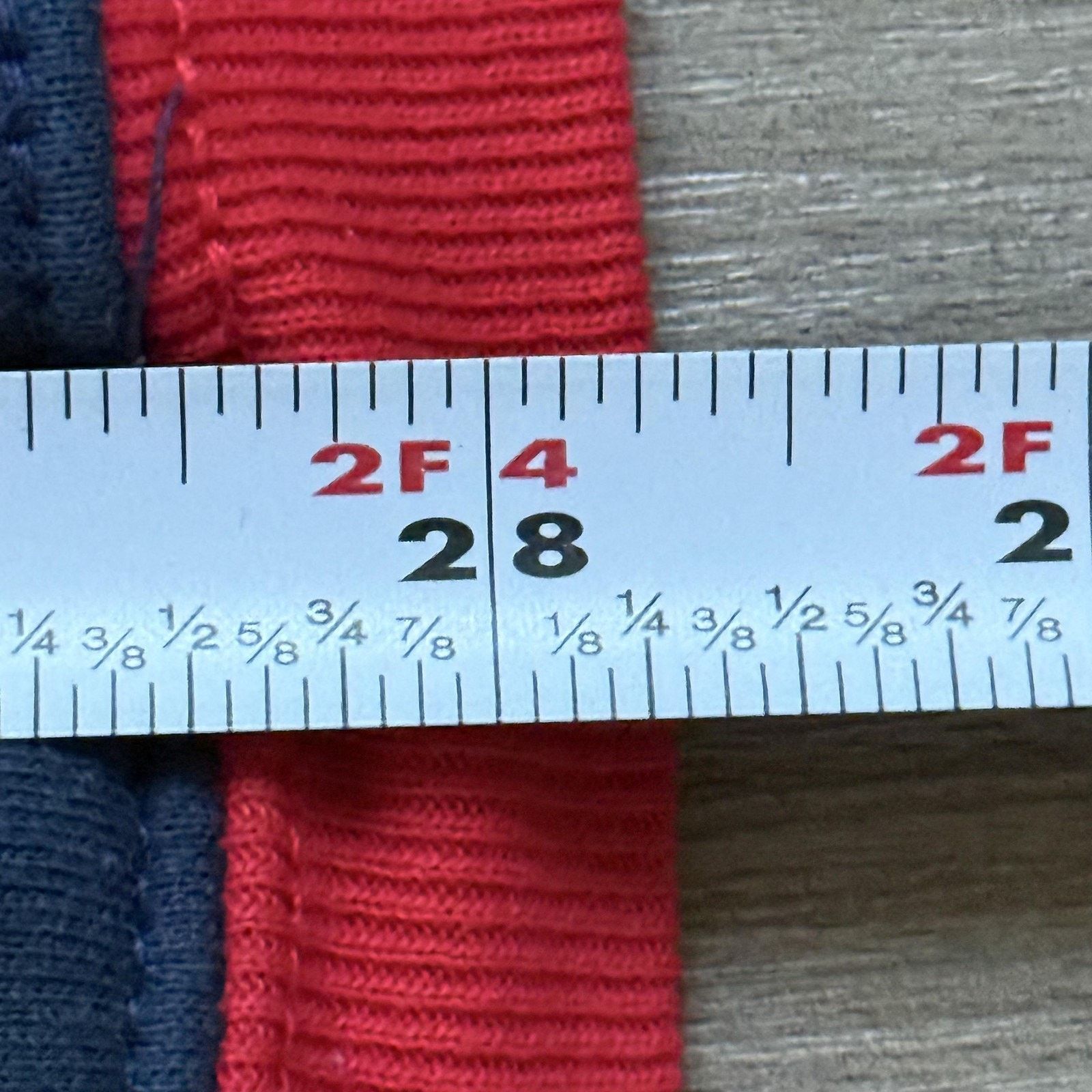 Other Paris Sport Club Hoodie Mens Medium Blue Red Two Tone Size US M / EU 48-50 / 2 - 6 Thumbnail