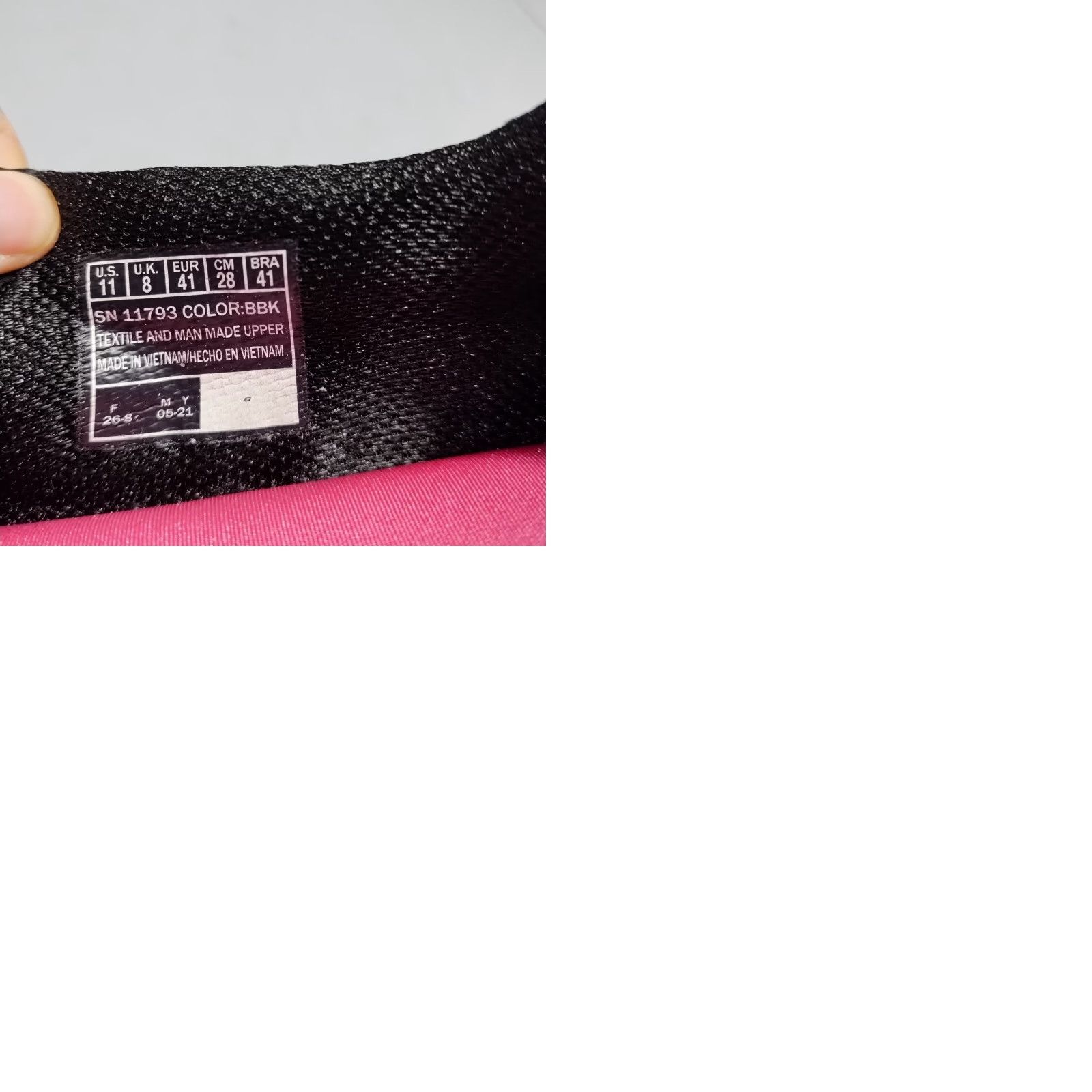 SKECHERS SKECHERS Loving Life Sneakers Womens US 11 Black Memory Foam Bungee Laces Shoes Size US 11 / IT 41 - 9 Thumbnail
