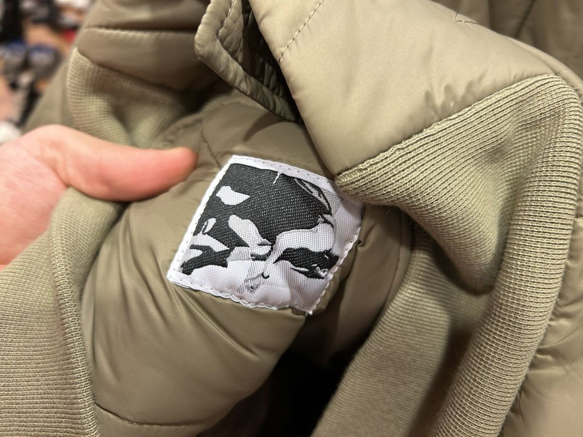 Rick Owens Rick Owens Quilted Bomber Jacket Size US S / EU 44-46 / 1 - 4 Thumbnail