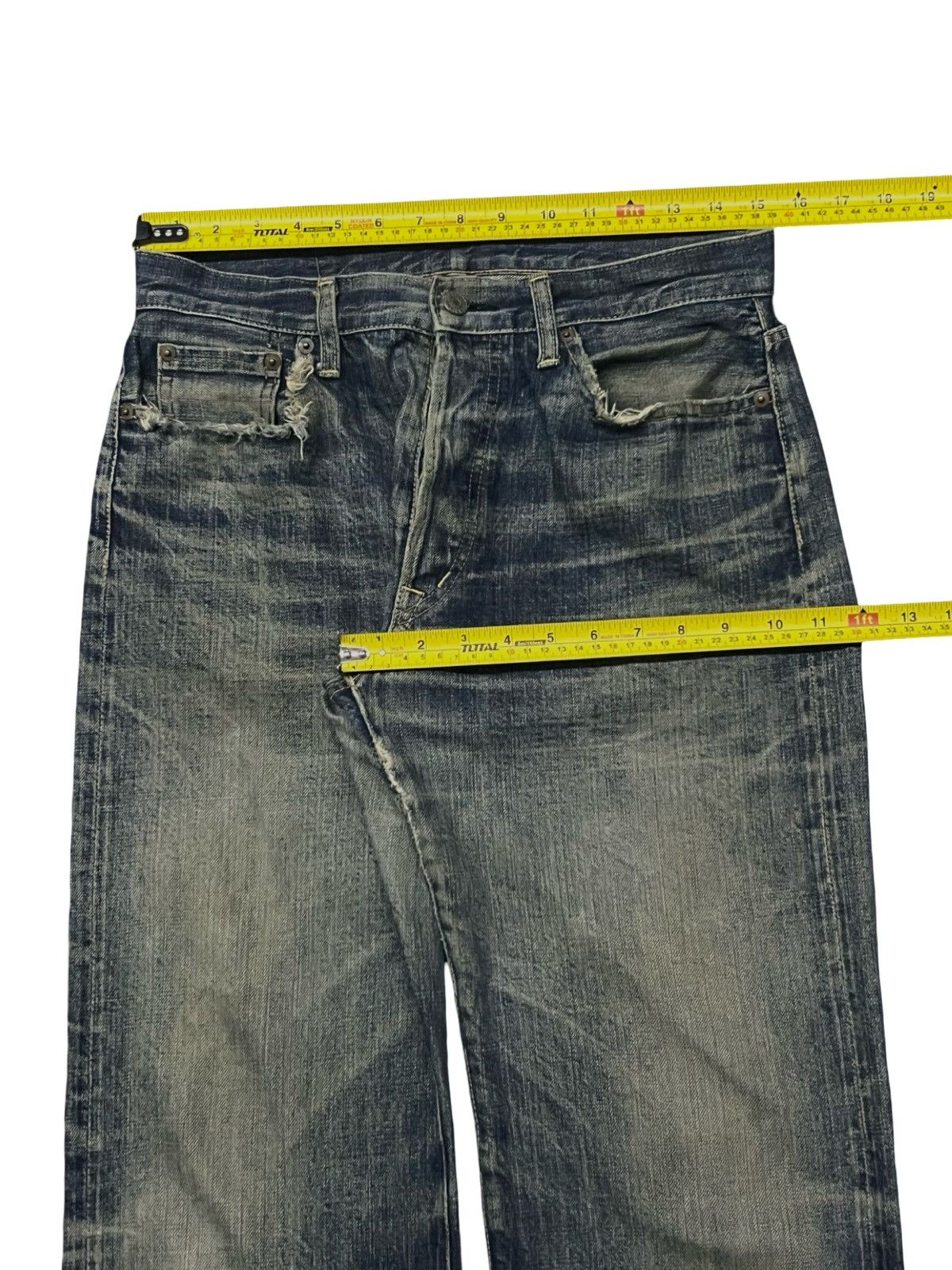 OMNIGOD Vintage OMNIGOD JAPAN Lot 5010 Selvedge Japanese Denim. W30 Size US 30 / EU 46 - 18 Thumbnail