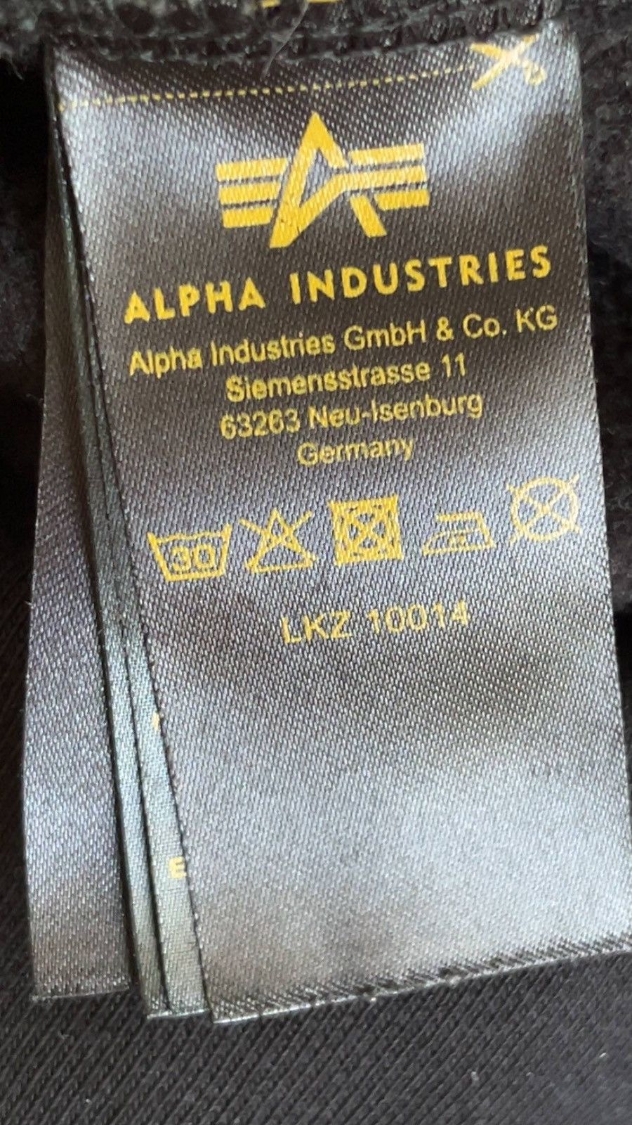 Alpha Industries Alpha Industries sweatshirt Size US M / EU 48-50 / 2 - 6 Thumbnail