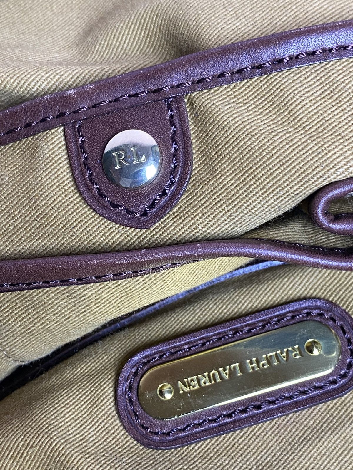 Polo Ralph Lauren POLO RALPH LAUREN Leather Fringe Shoulder Bag Size ONE SIZE - 6 Thumbnail