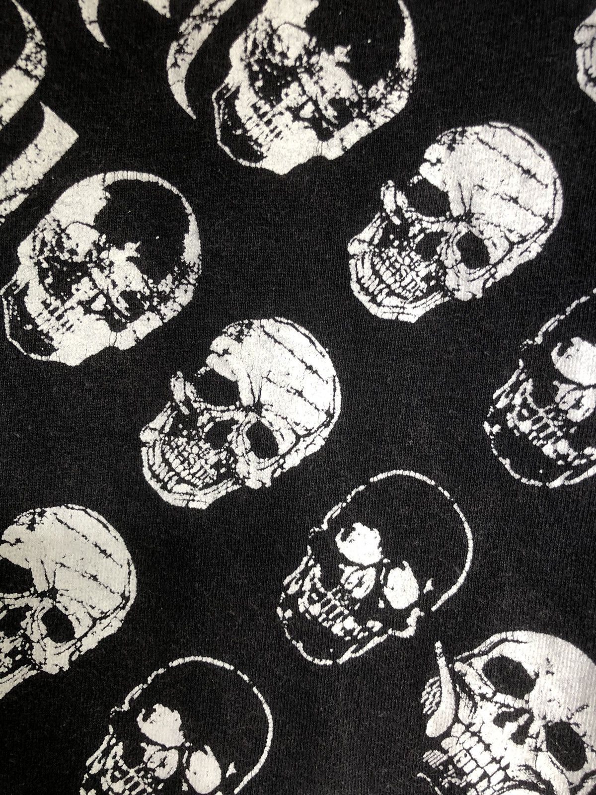 Affliction × Vintage Vintage Y2K Hart & Huntington Skulls Design Tee Size US L / EU 52-54 / 3 - 8 Thumbnail