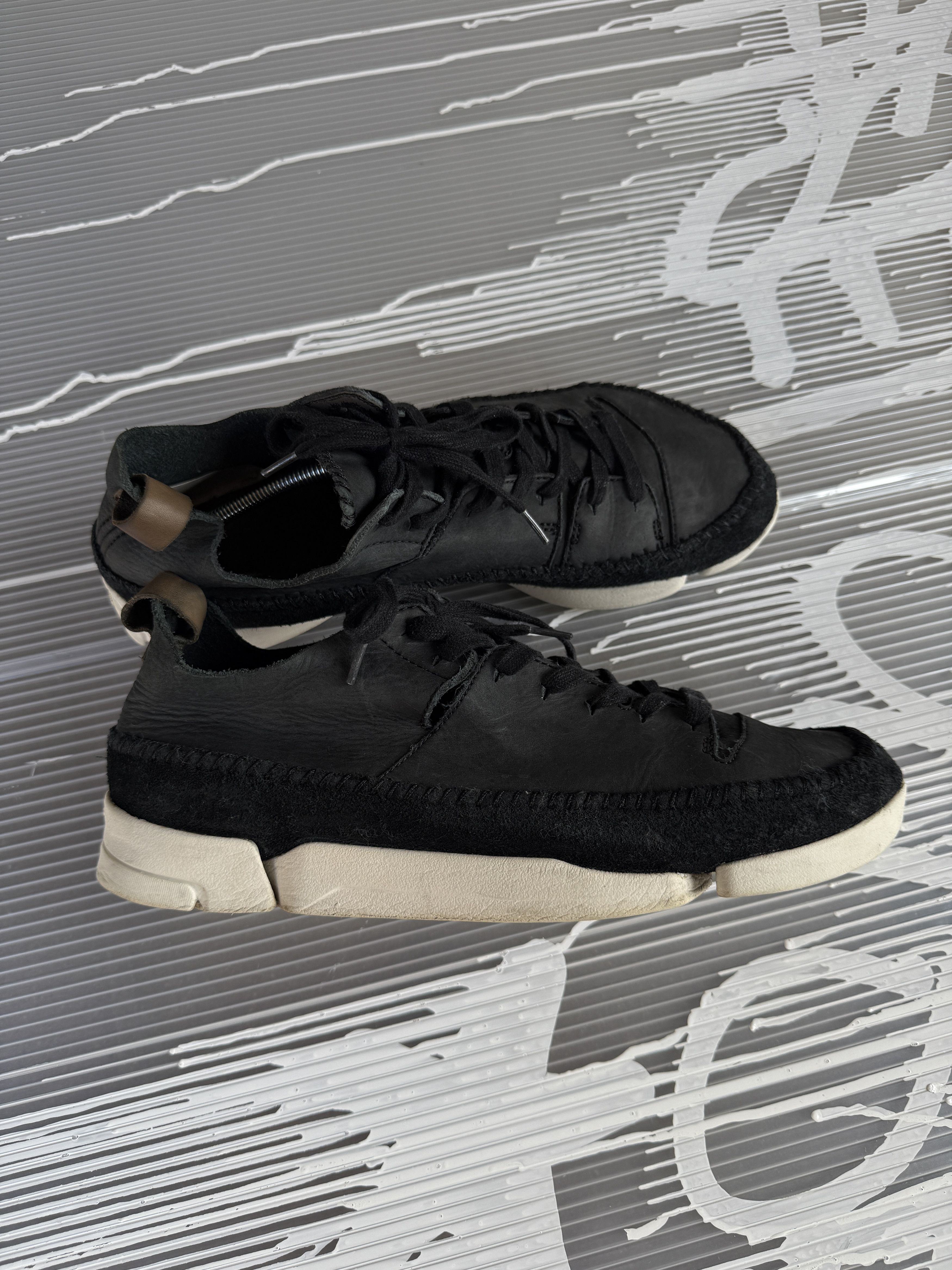 Clarks Clarks vibram archive leather sneakers - 45 Size US 11.5 / EU 44-45 - 2 Thumbnail
