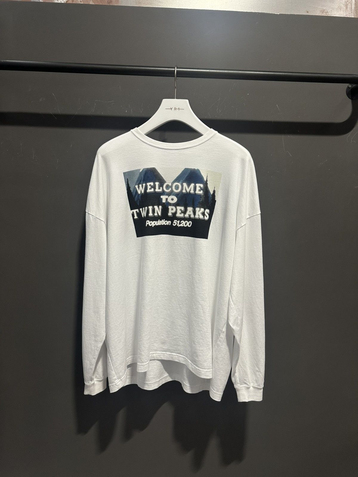 Undercover Undercover X Twin peaks long sleeve tshirt Size US M / EU 48-50 / 2 - 1 Thumbnail