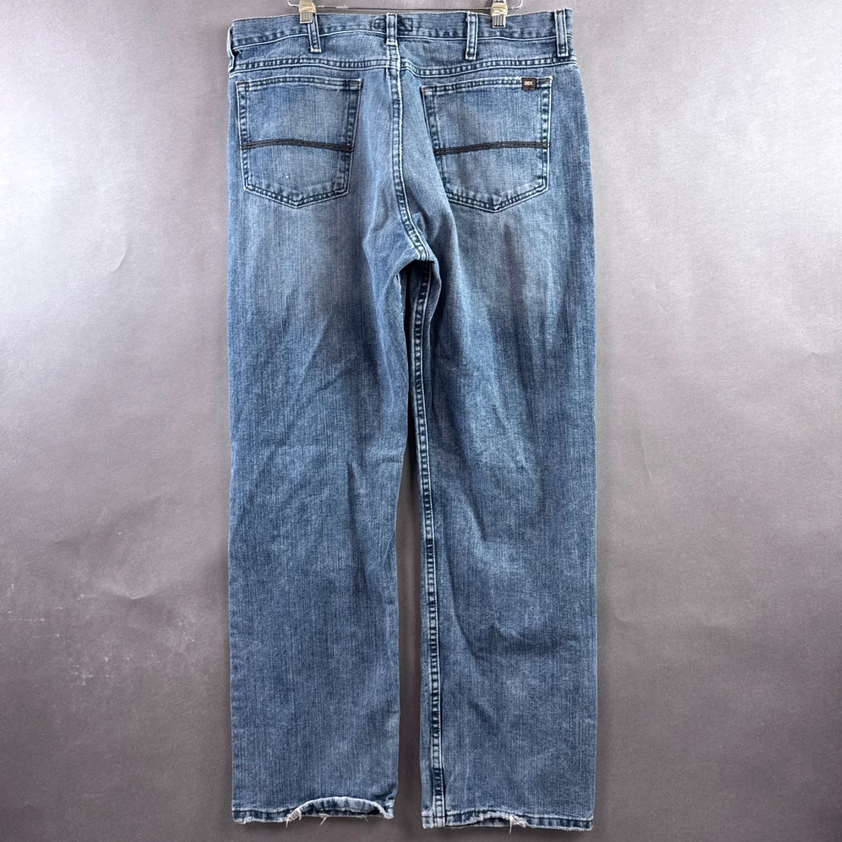 Wrangler Wrangler Jeans Men Blue Style 33 Extreme Relaxed Twenty X 20X 36x32 Denim 5-Pocket Design Relaxed Mens Jeans Wrangler 20X Cowboy Vintage No N/A Size US 35 - 3 Thumbnail