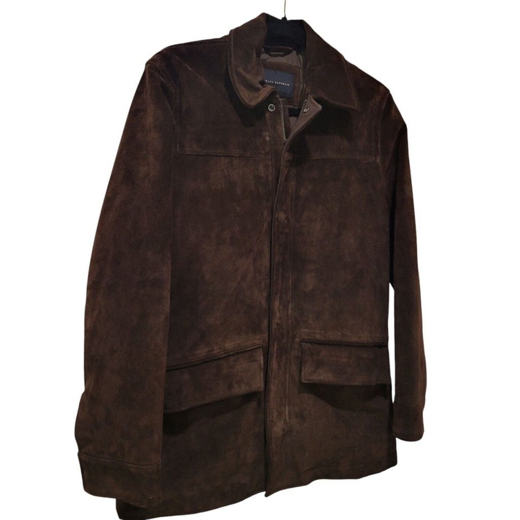 Banana Republic Banana Republic Heavyweight Genuine Leather Jacket Small. Size US S / EU 44-46 / 1 - 3 Thumbnail