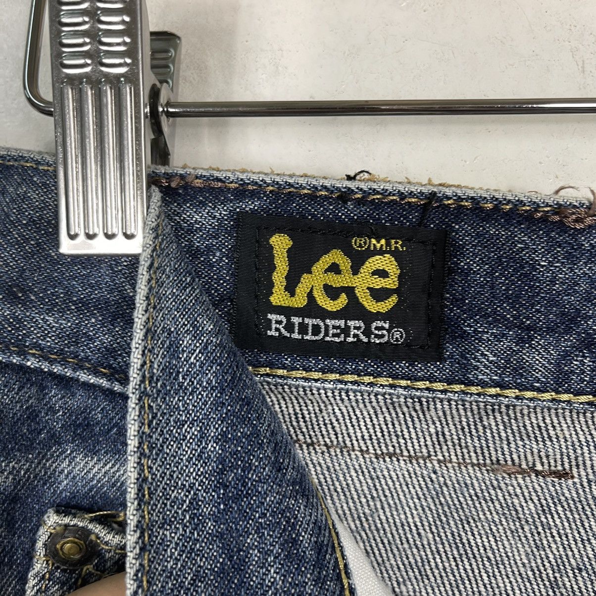 Lee Vintage Lee Riders Zipper Fly Flare Jeans Size US 28 / EU 44 - 14 Thumbnail