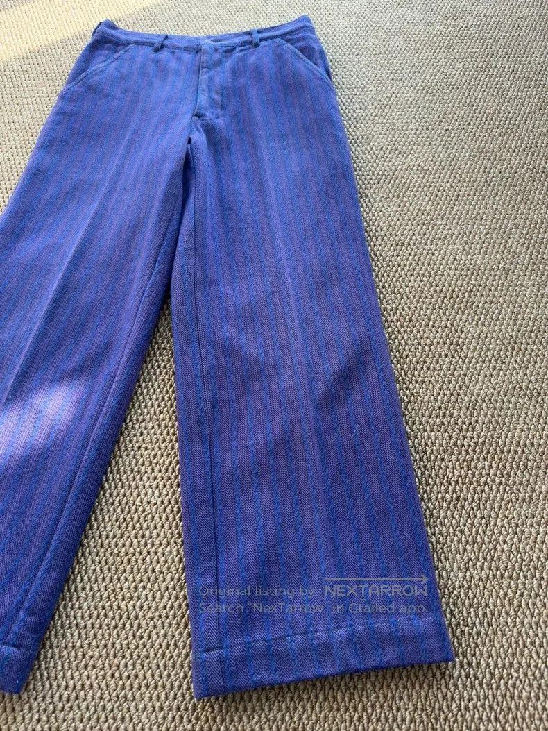 Comme des Garcons Comme des Garçons Homme Plus Wool Trousers . Size US 30 / EU 46 - 3 Thumbnail