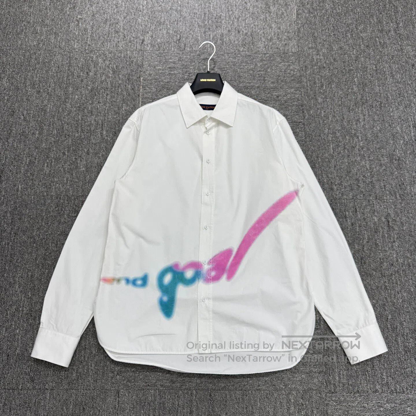 Louis Vuitton Louis Vuitton Neon graffiti shirt| Size US M / EU 48-50 / 2 - 1 Thumbnail