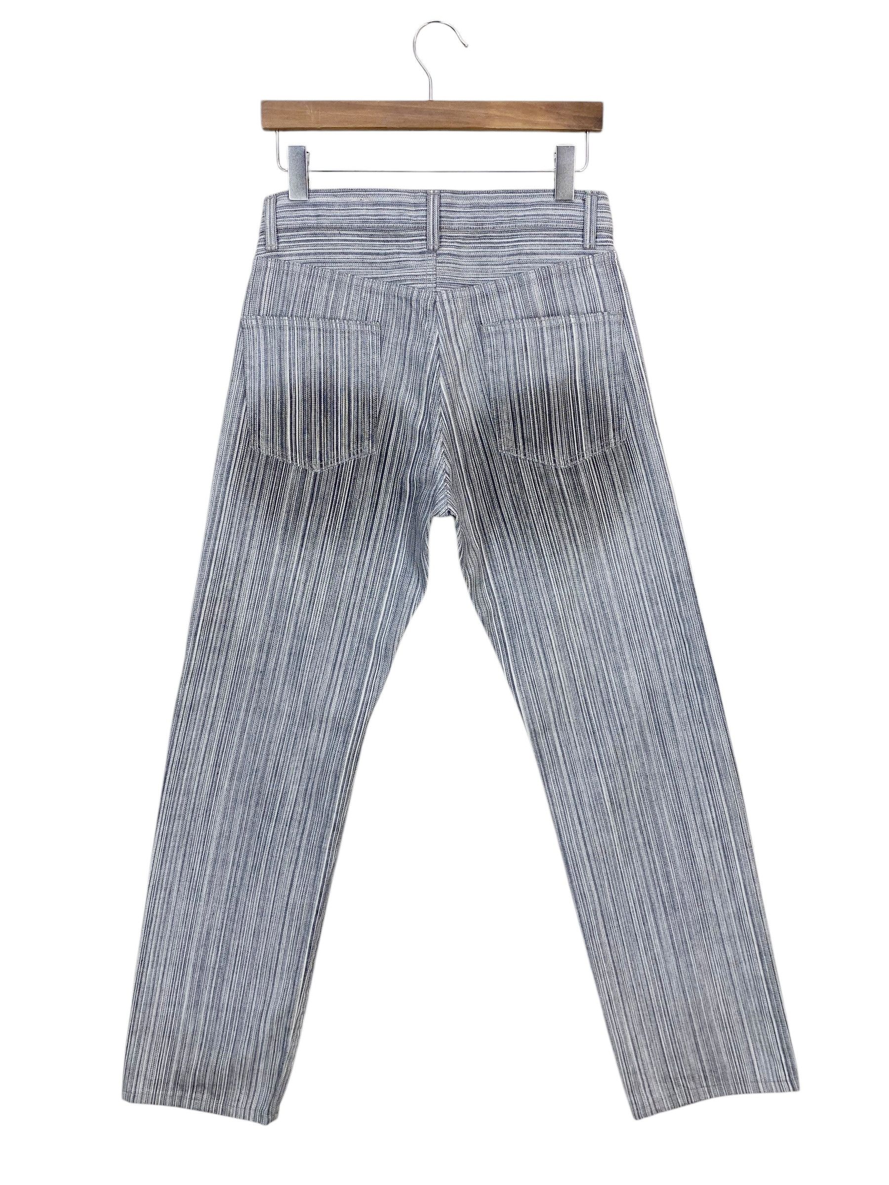 Japanese Brand Semantic Design Stripes Punk Denim Jeans Japanese Brand Size US 29 - 1 Thumbnail