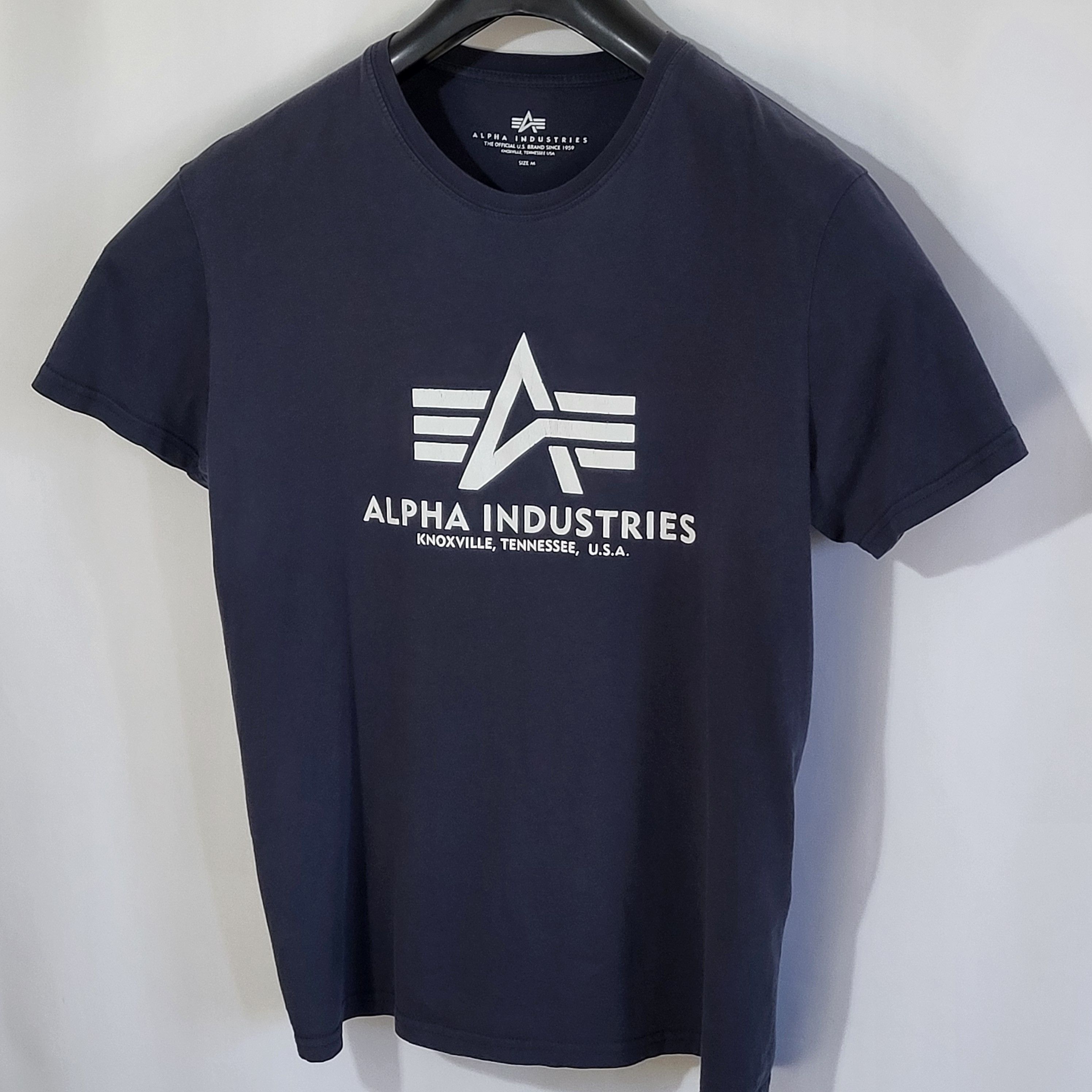 Alpha Industries × Vintage Alpha Industries T-Shirt Streetwear Vintage size M Size US M / EU 48-50 / 2 - 9 Thumbnail