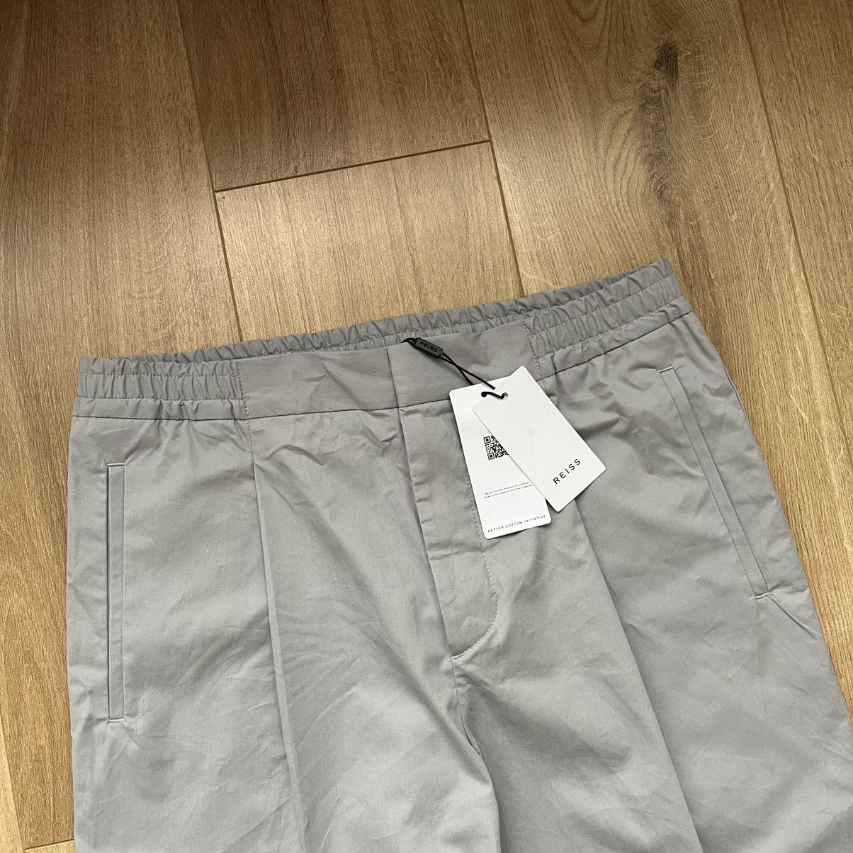 Reiss NWT Reiss Ramsay Pleat Front Tapered Trousers Size US 32 / EU 48 - 3 Thumbnail