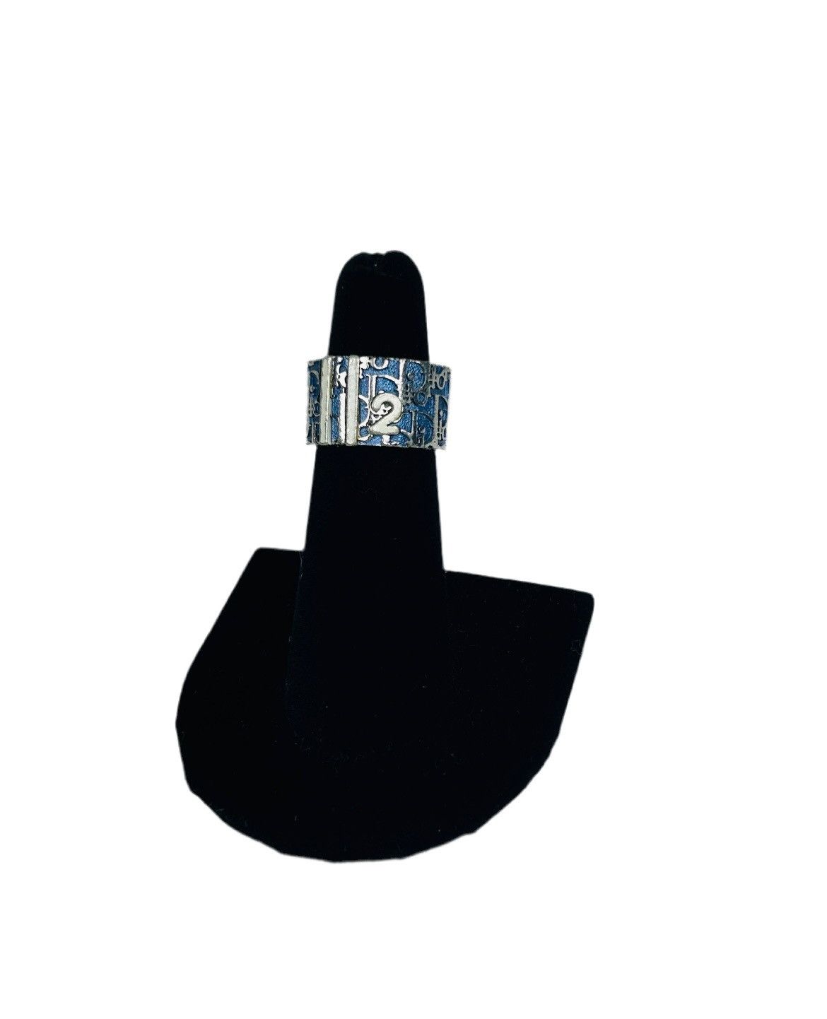 アクセサリー Christian Dior Trotter Ring Blue No.2 Christian Dior Trotter Ring Blue No.2 アクセサリー