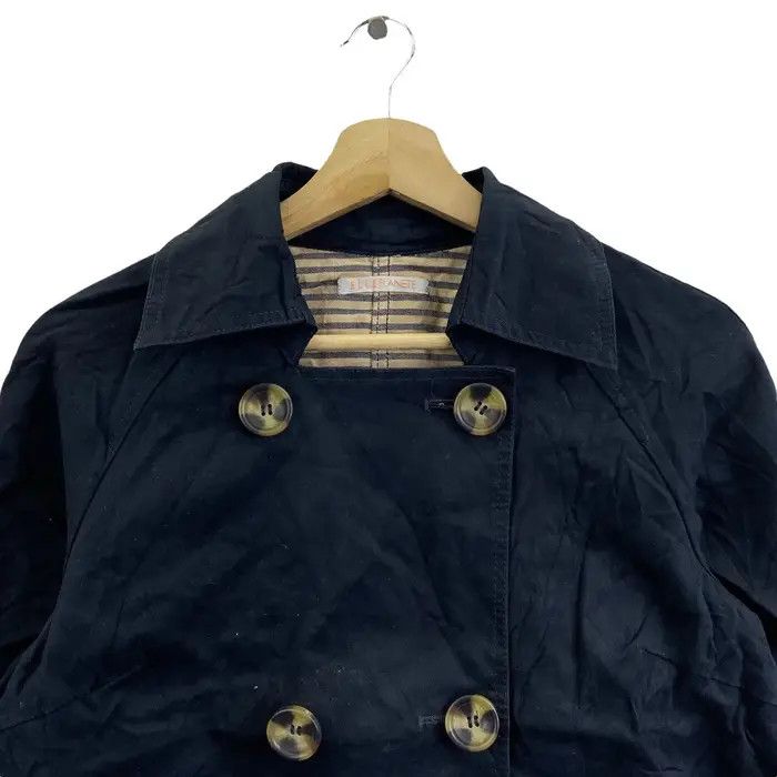 Vintage Vtg 90’ ELLE PARIS MAGAZINE Planete Peacoat Cotton Jacket Size M / US 6-8 / IT 42-44 - 2 Thumbnail