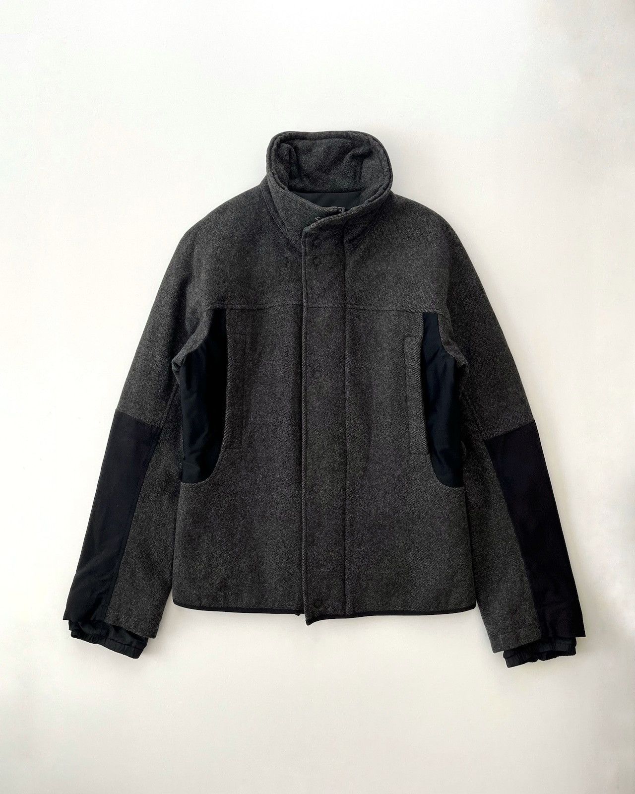 Prada PRADA SPORT FW2000 Wool Ski Jacket Size US M / EU 48-50 / 2 - 1 Thumbnail
