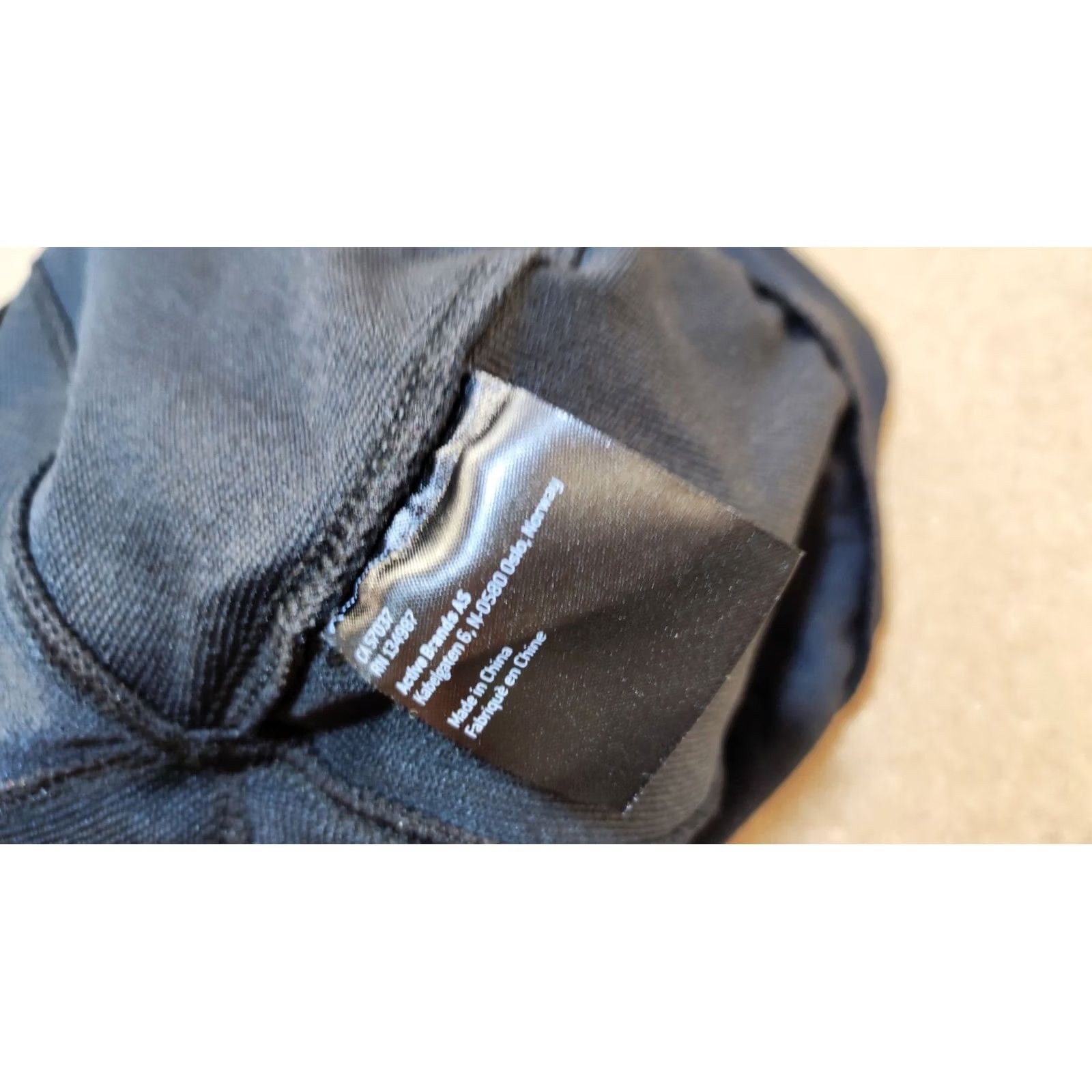 Vintage Bjorn Daehlie Black Hat Ski Cap One Size Winter Thermal Beanie Unisex Adults Size ONE SIZE - 6 Thumbnail