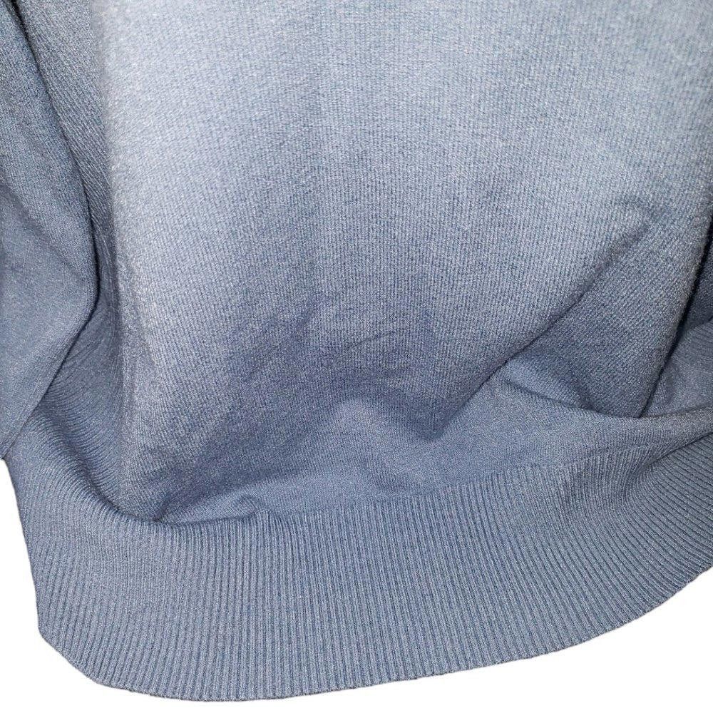Designer CT785 Devotion by "Cyrus" Ladies Crew Neck Blue Sweater L Size L / US 10 / IT 46 - 2 Thumbnail