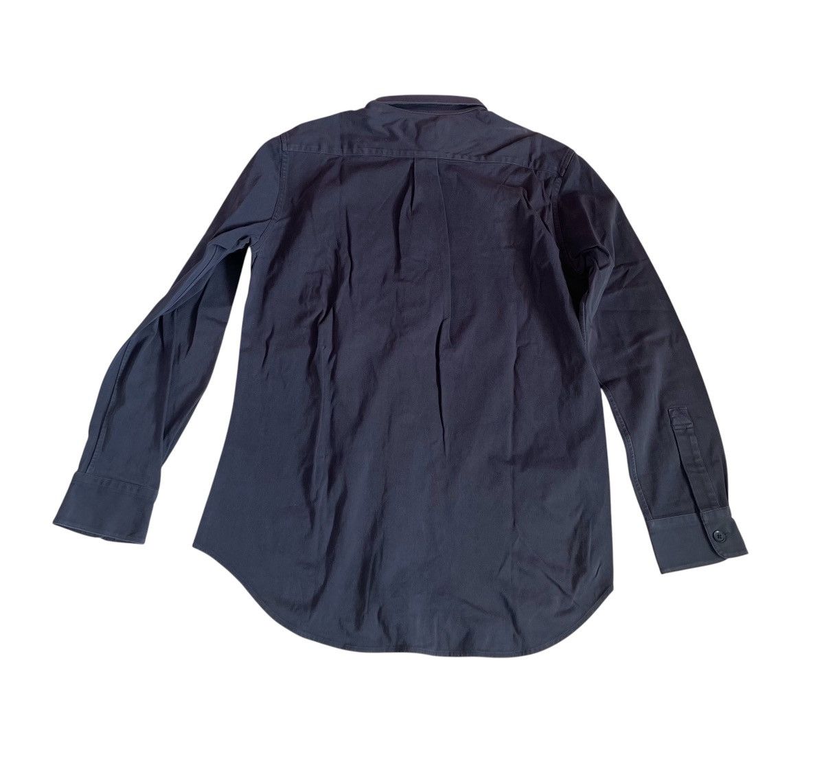 Yohji Yamamoto Yohji yamamoto y-3 black button up shirt Size US M / EU 48-50 / 2 - 7 Thumbnail