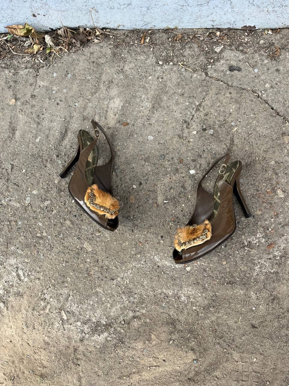 Hysteric Glamour × If Six Was Nine × Japanese Brand Vintage As 98 Guidi style Leather Faded Shoes Made in Japan Size US 4.5 / IT 34.5 - 5 Thumbnail