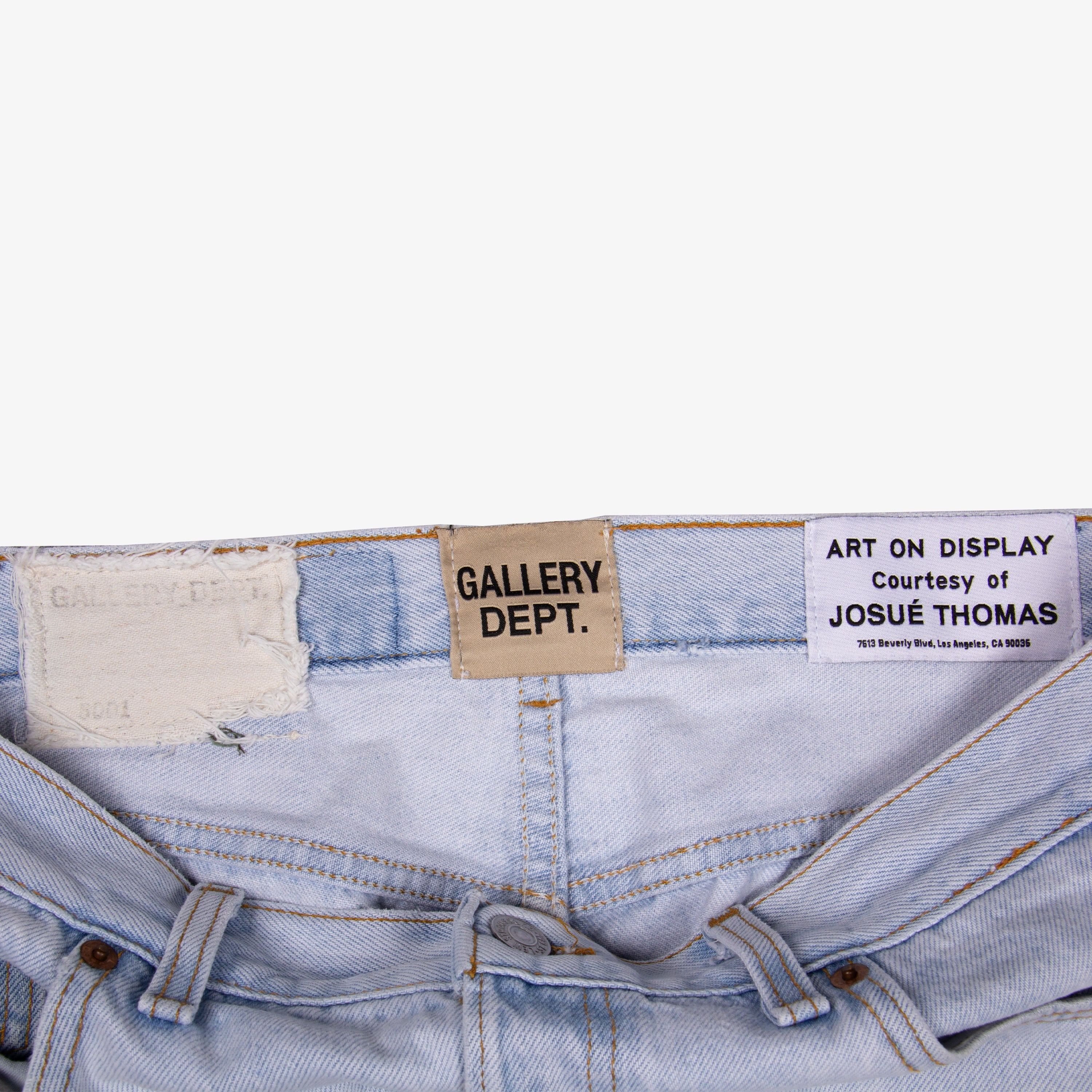 Gallery Dept. GALLERY DEPT. 5001 DENIM Size US 32 / EU 48 - 3 Thumbnail
