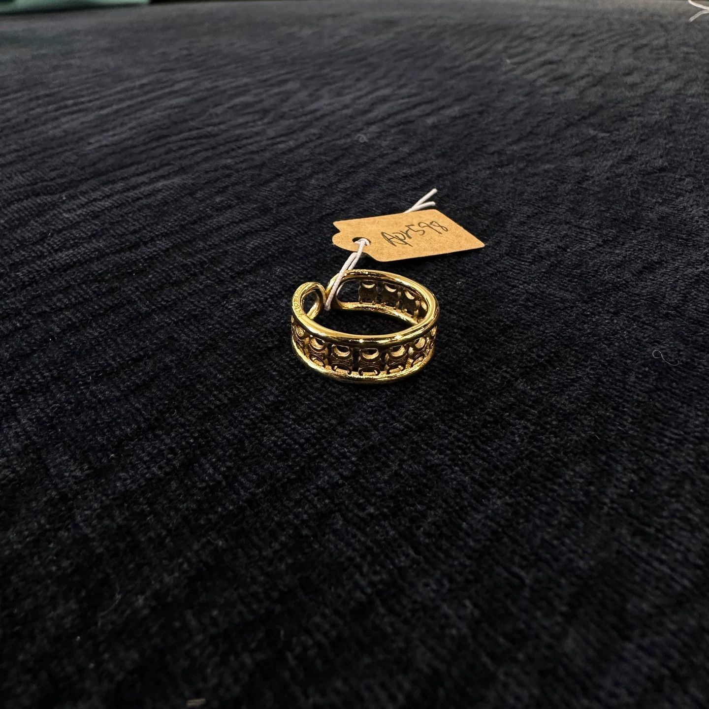 Celine Celine Ring OS Women Size ONE SIZE - 1 Thumbnail